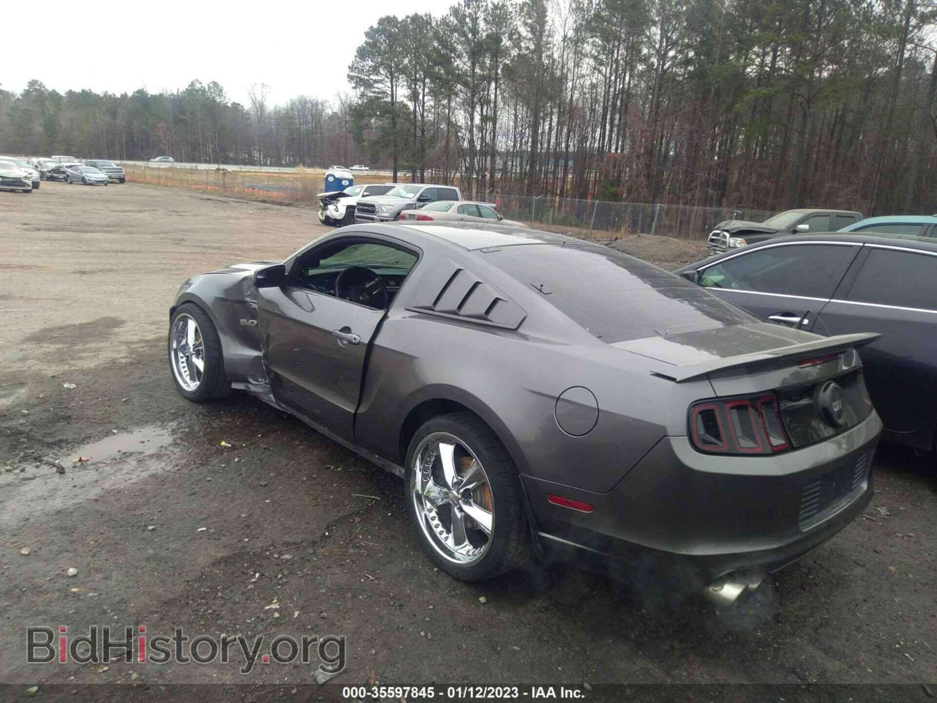 2014 FORD MUSTANG - VIN: 1ZVBP8CF7E5321432 - Фото 3