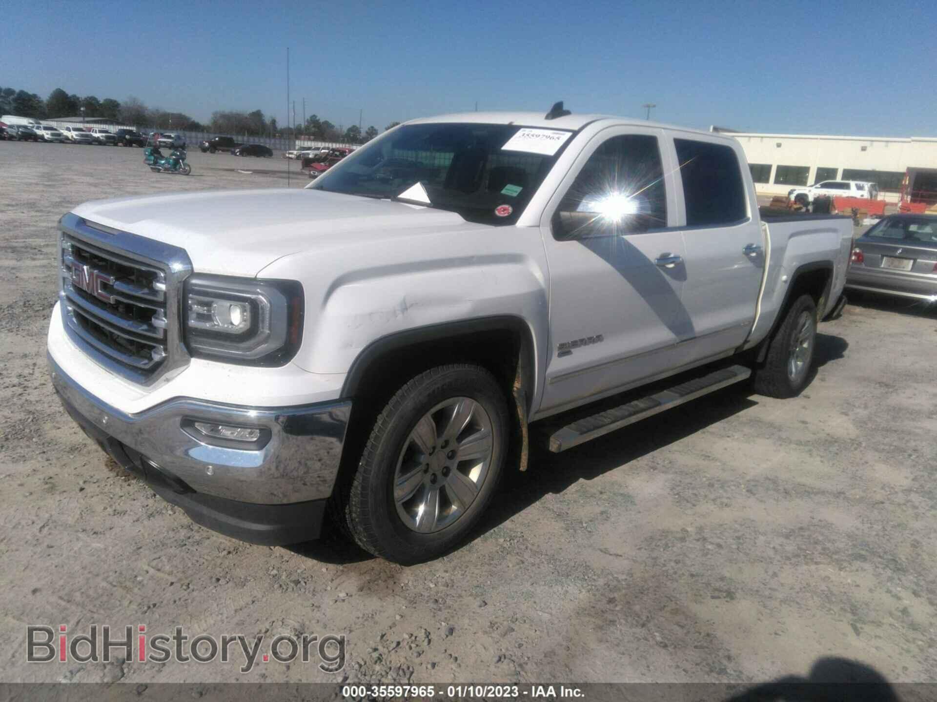 2018 GMC SIERRA 1500 - VIN: 3GTU1NER4JG302021 - Фото 2