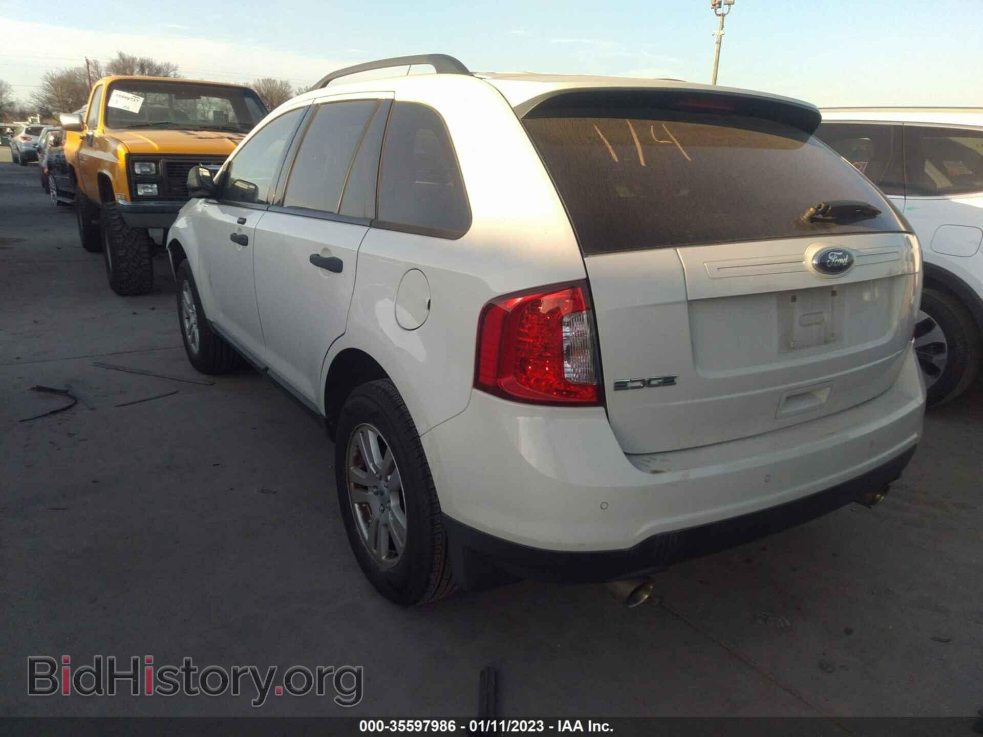 2012 FORD EDGE - VIN: 2FMDK3GC7CBA69263 - Фото 3
