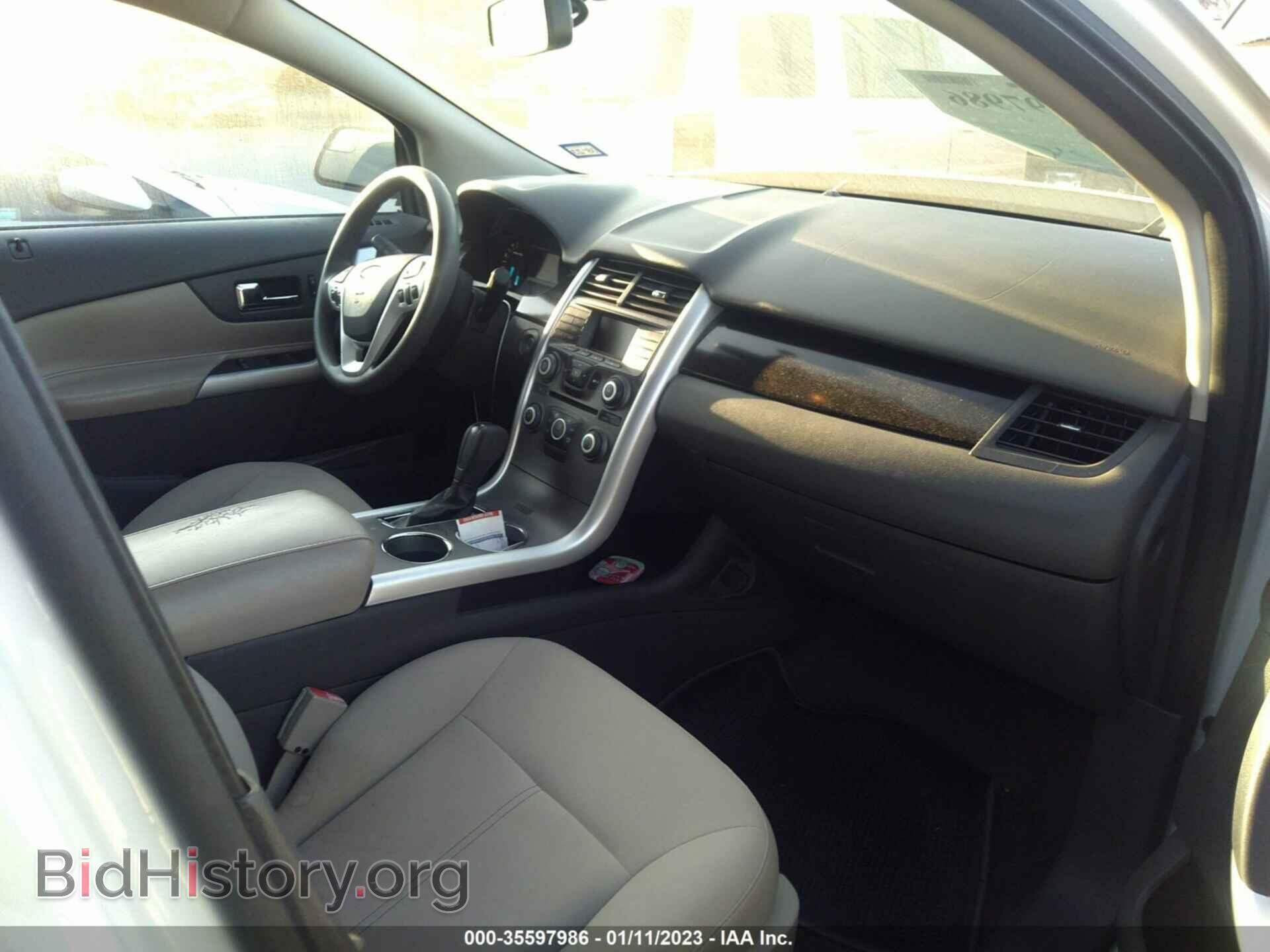 2012 FORD EDGE - VIN: 2FMDK3GC7CBA69263 - Фото 5