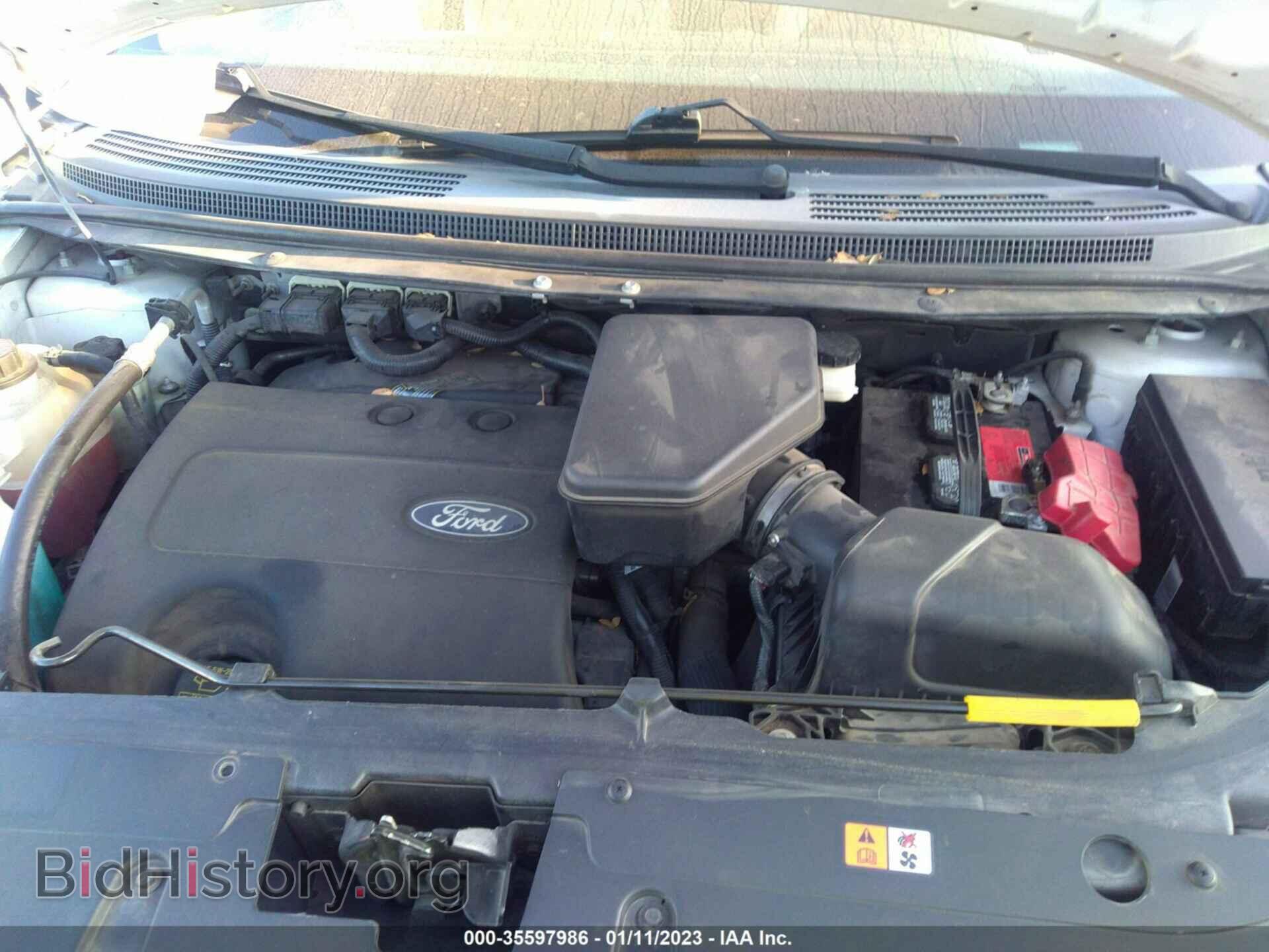 2012 FORD EDGE - VIN: 2FMDK3GC7CBA69263 - Фото 10