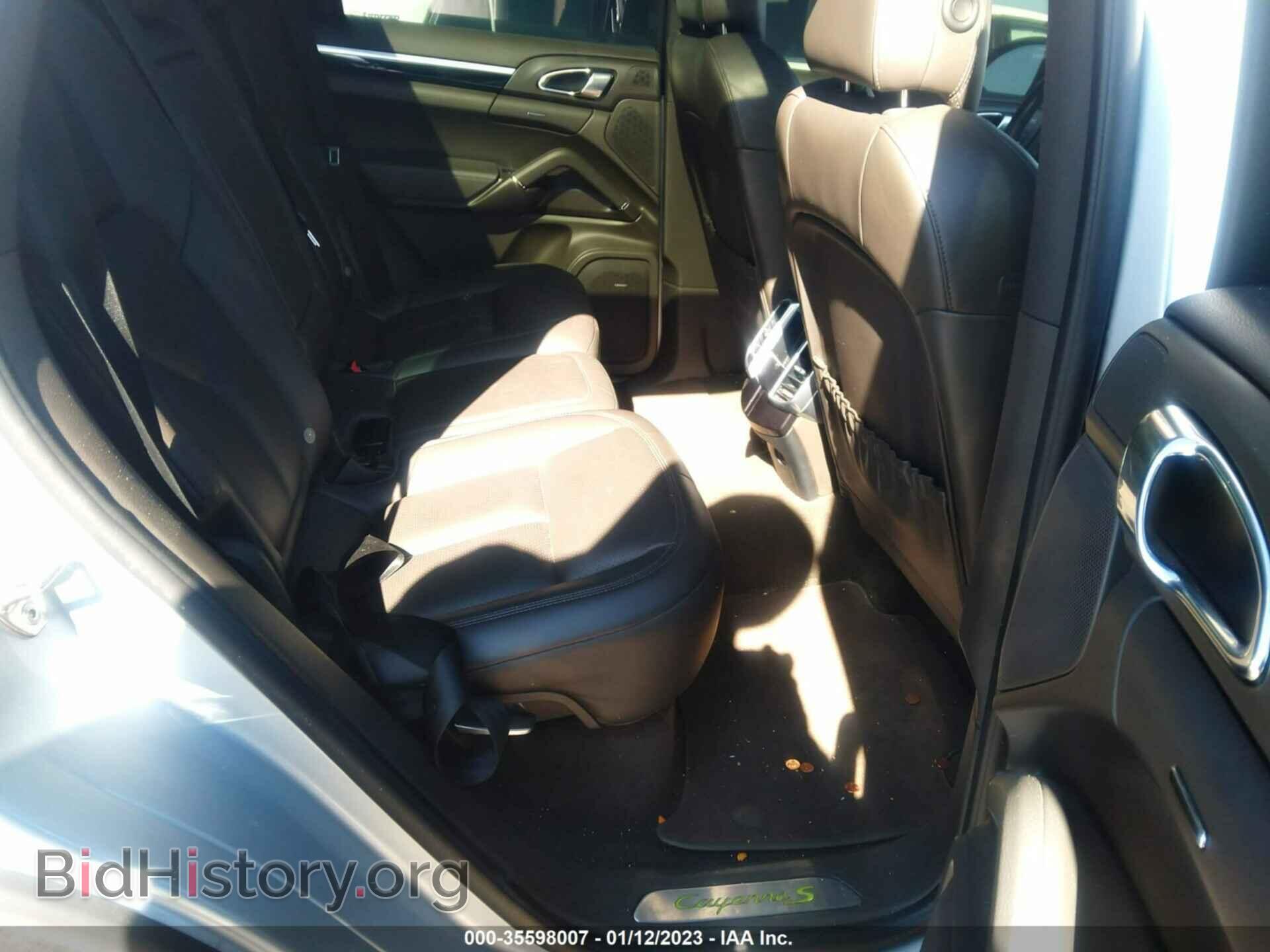2017 PORSCHE CAYENNE - VIN: WP1AE2A28HLA75717 - Фото 8