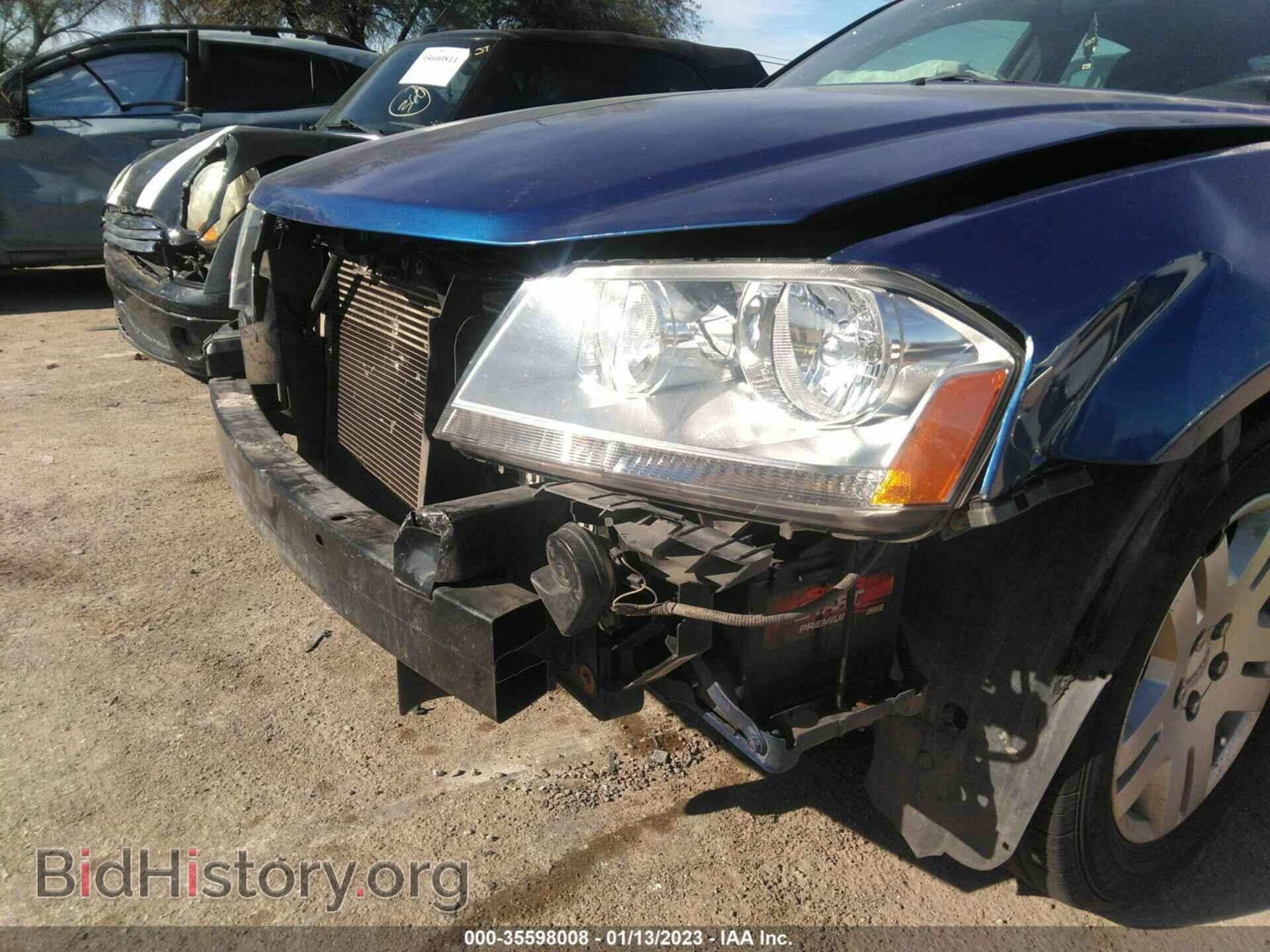 2013 DODGE AVENGER - VIN: 1C3CDZAB9DN710517 - Photo 6