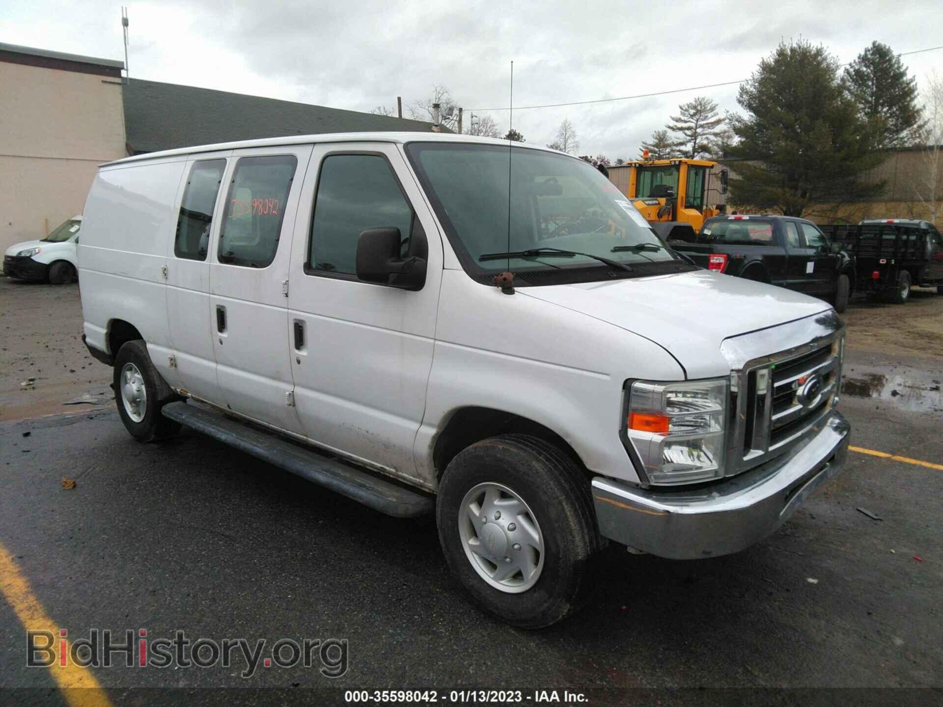 Photo 1FTNE24W38DA88886 - FORD ECONOLINE CARGO VAN 2008