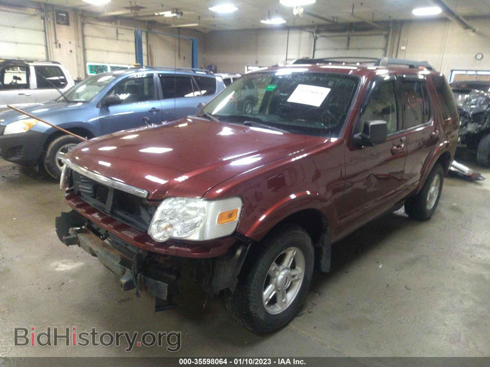 2010 FORD EXPLORER - VIN: 1FMEU7DE1AUA30722 - Фото 2