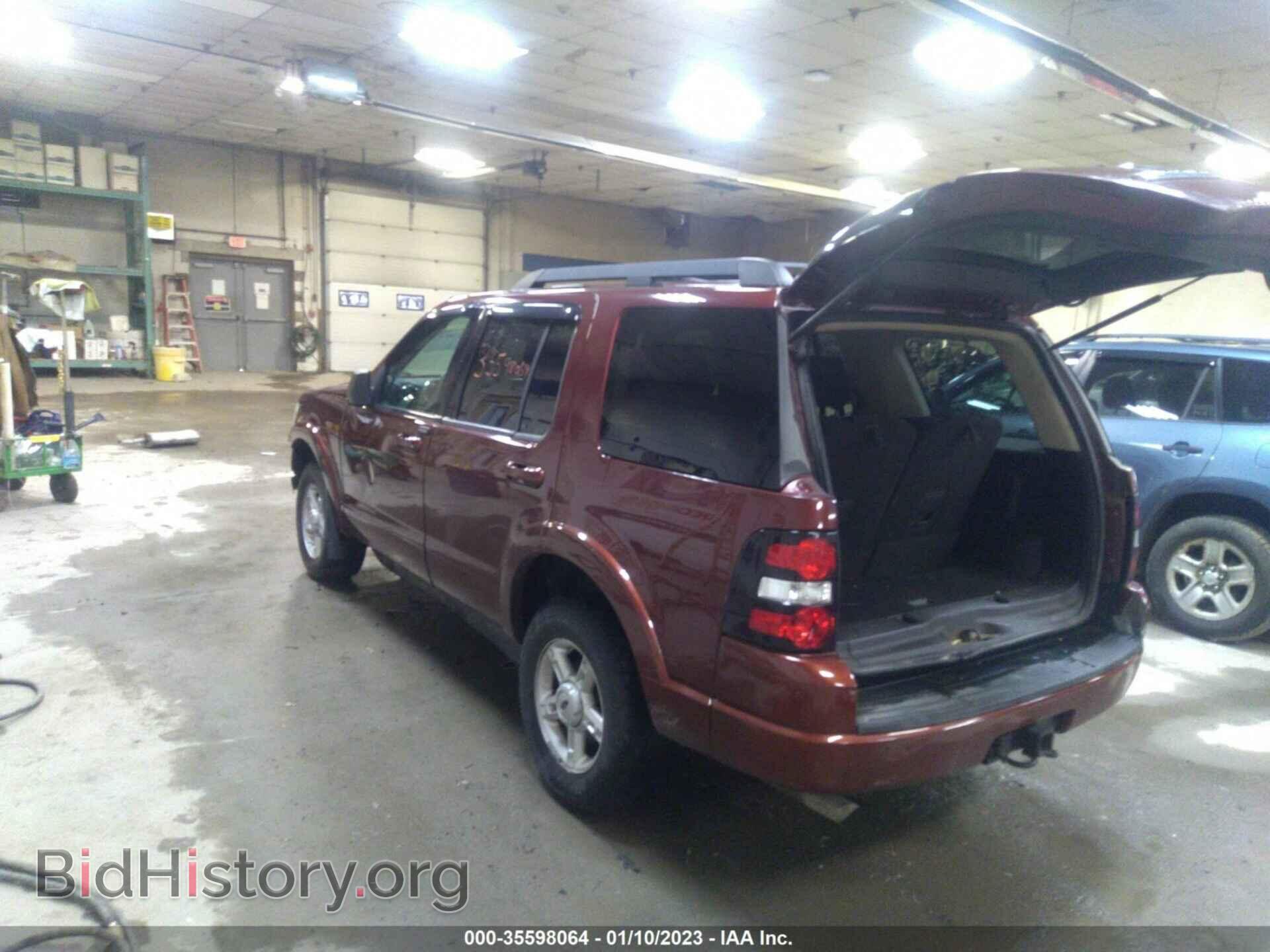 2010 FORD EXPLORER - VIN: 1FMEU7DE1AUA30722 - Фото 3