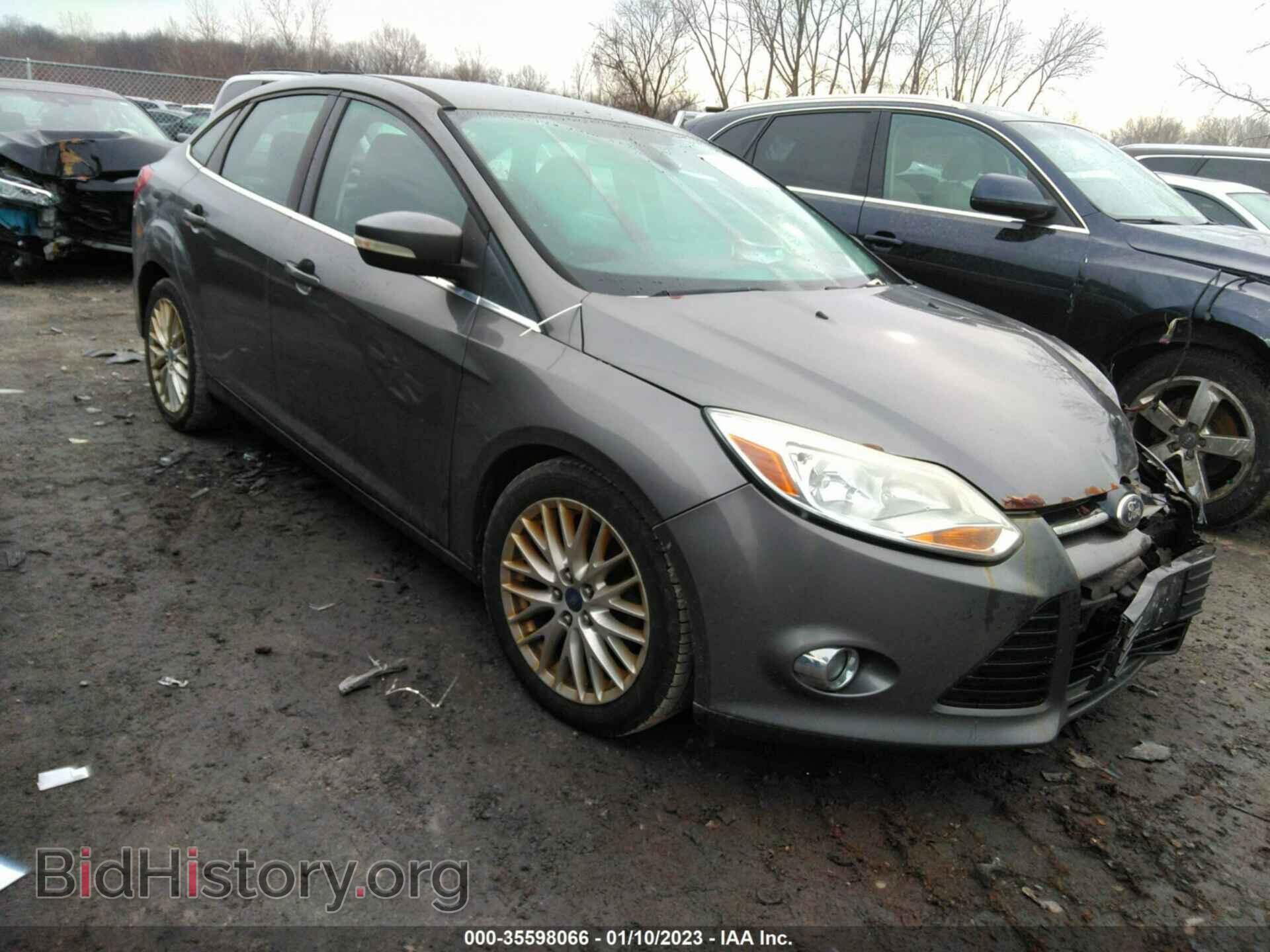 Photo 1FAHP3H28CL474857 - FORD FOCUS 2012