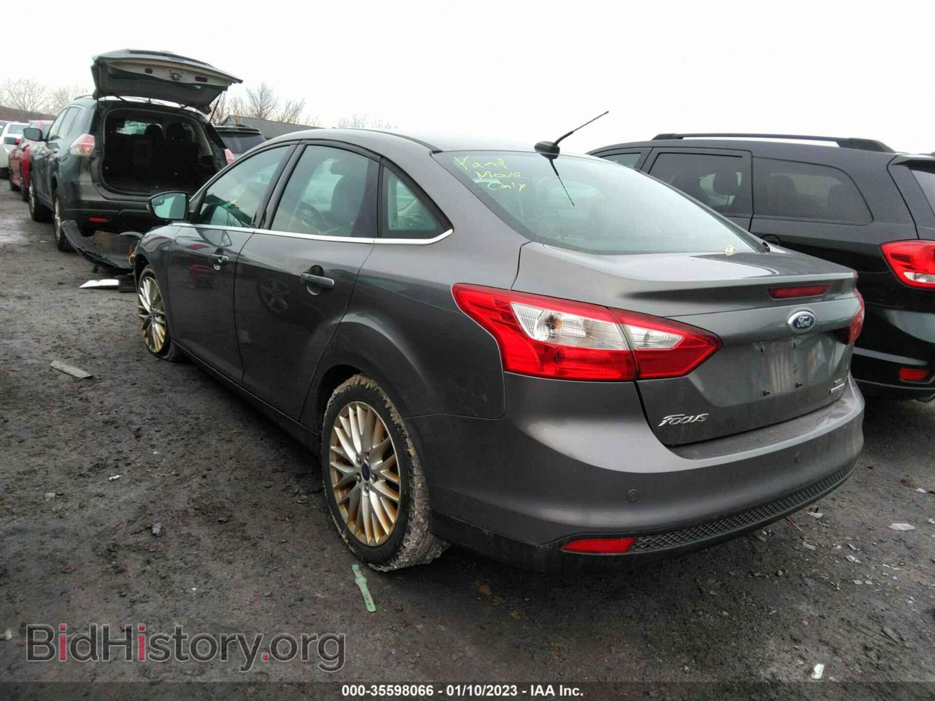2012 FORD FOCUS - VIN: 1FAHP3H28CL474857 - Фото 3
