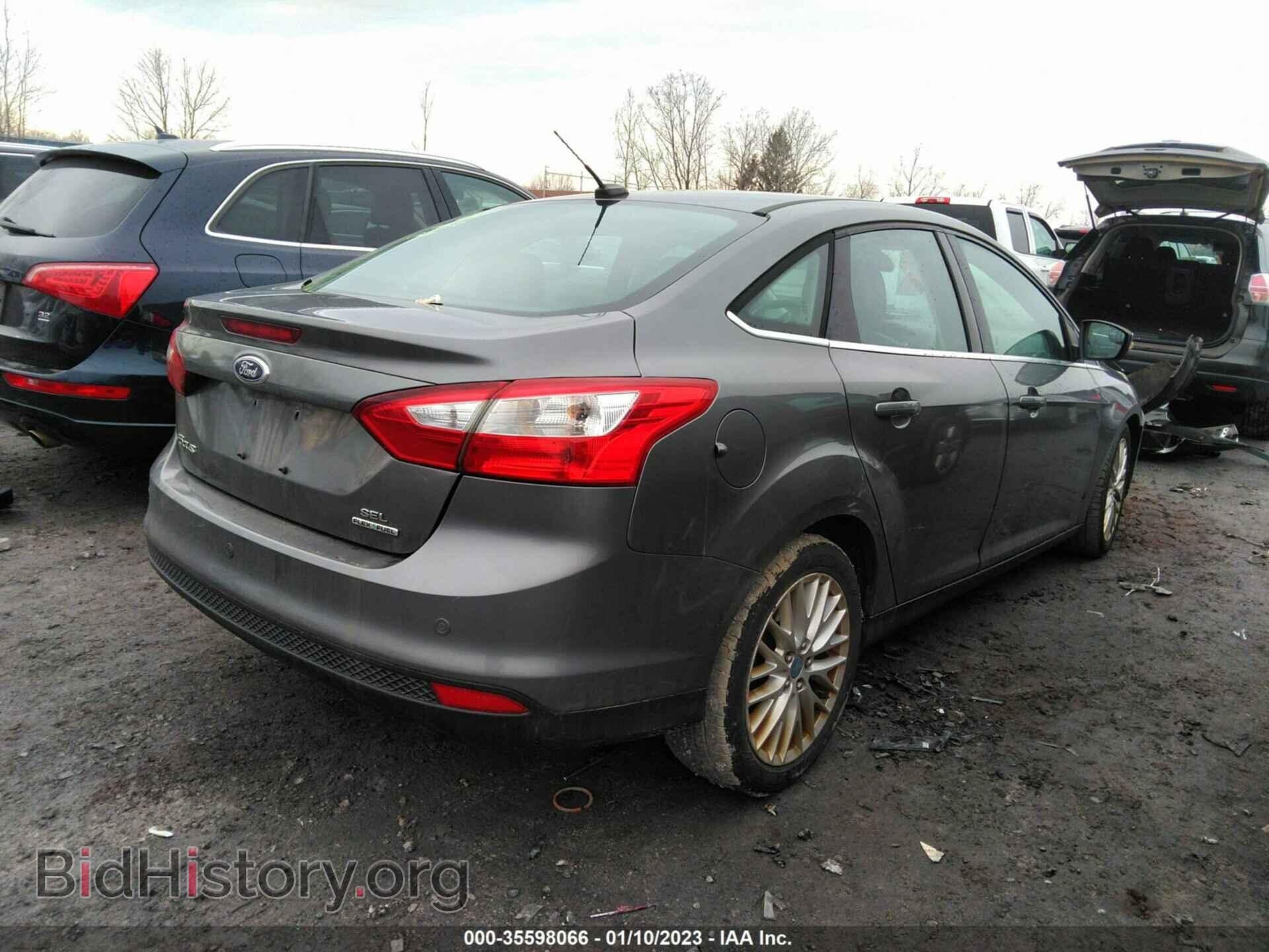 2012 FORD FOCUS - VIN: 1FAHP3H28CL474857 - Фото 4