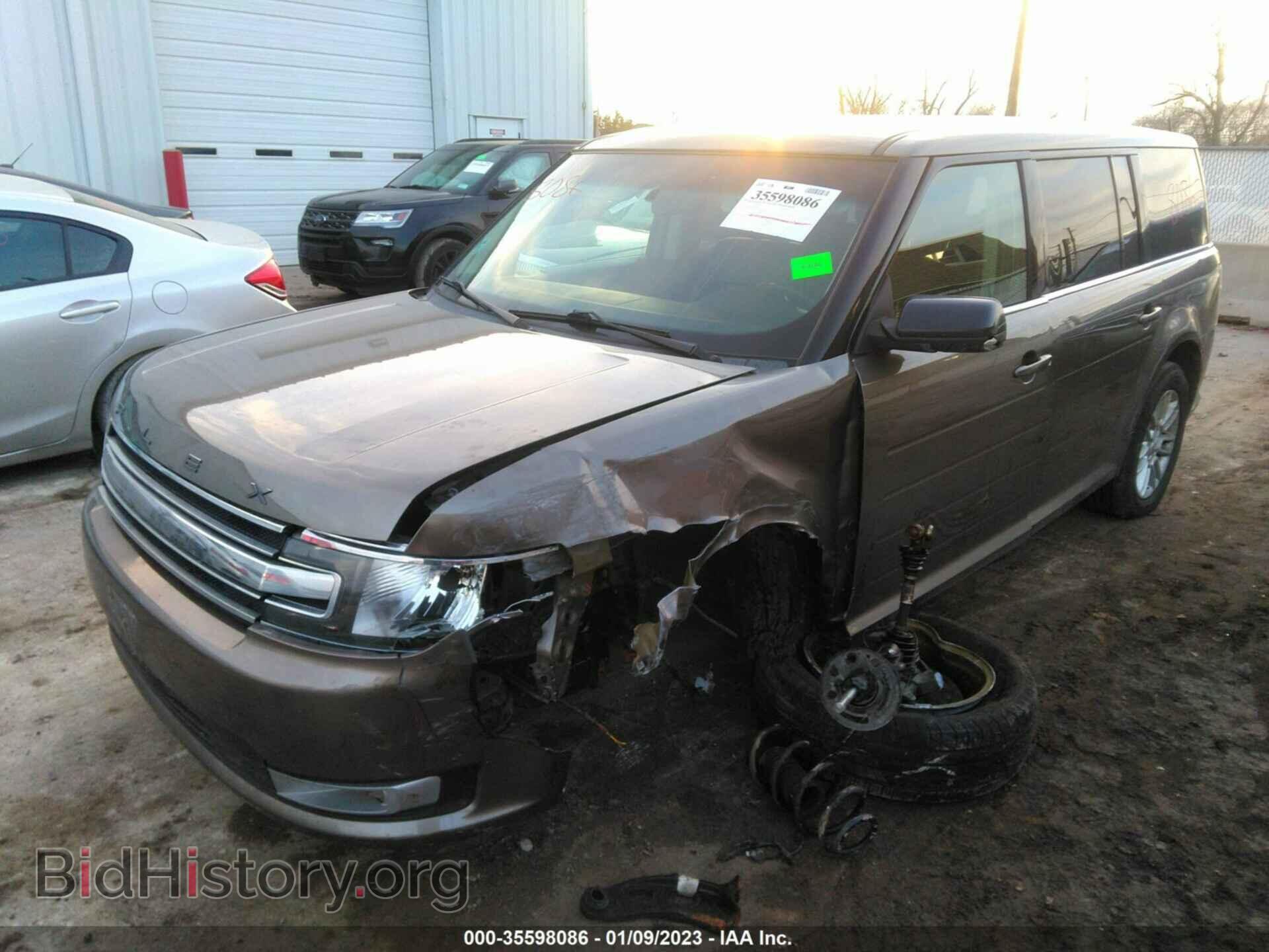 2013 FORD FLEX - VIN: 2FMHK6C80DBD14037 - Фото 2