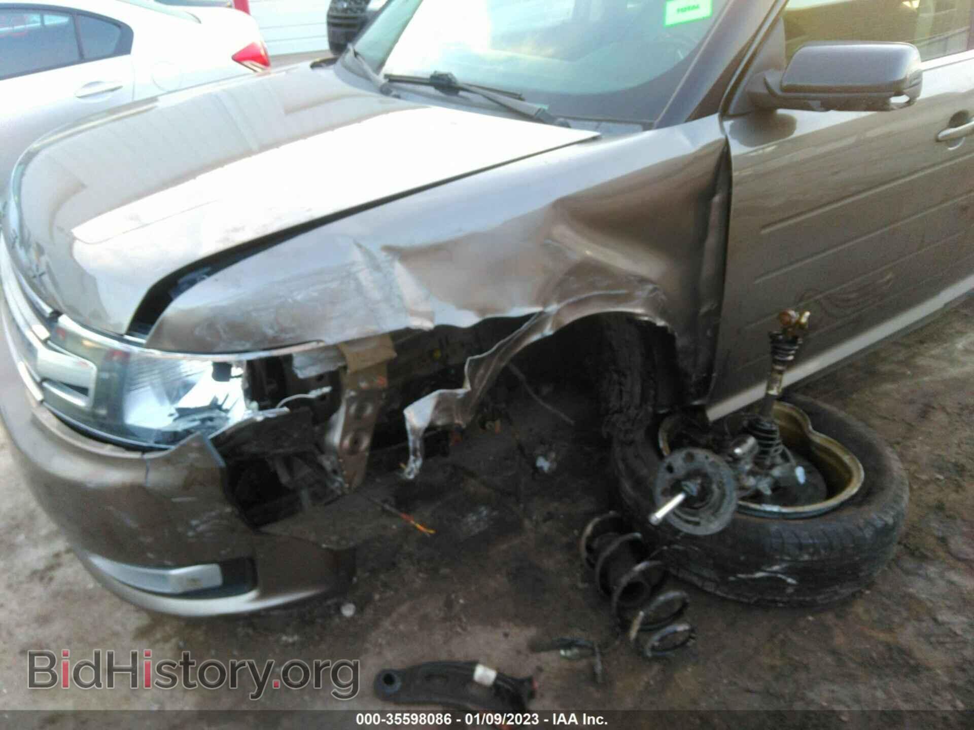 2013 FORD FLEX - VIN: 2FMHK6C80DBD14037 - Фото 6