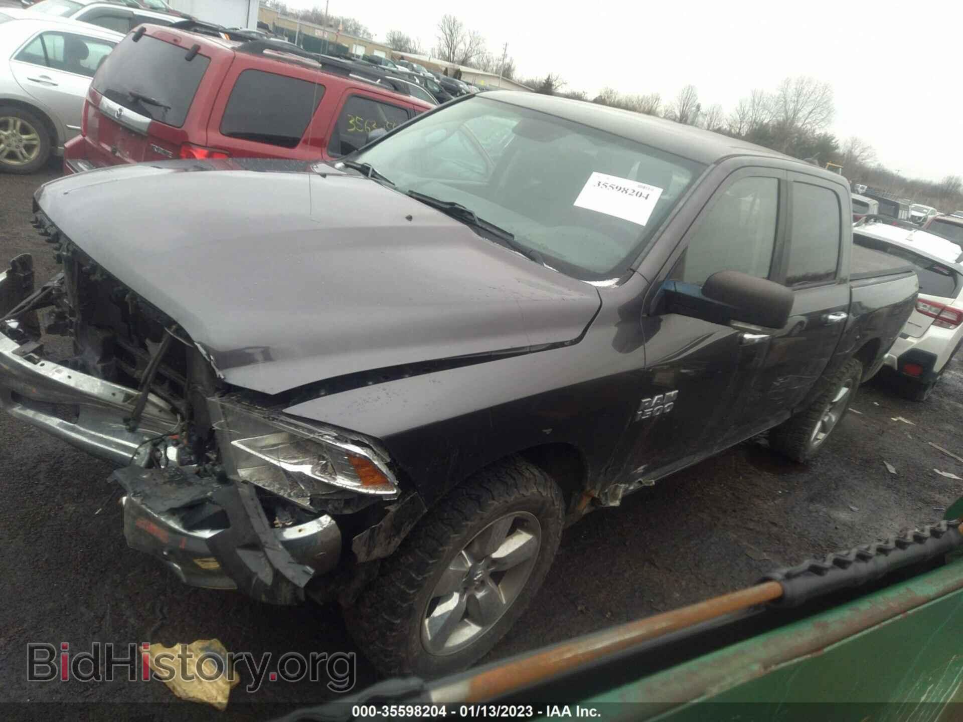 2016 RAM 1500 - VIN: 1C6RR7LG2GS410660 - Фото 2