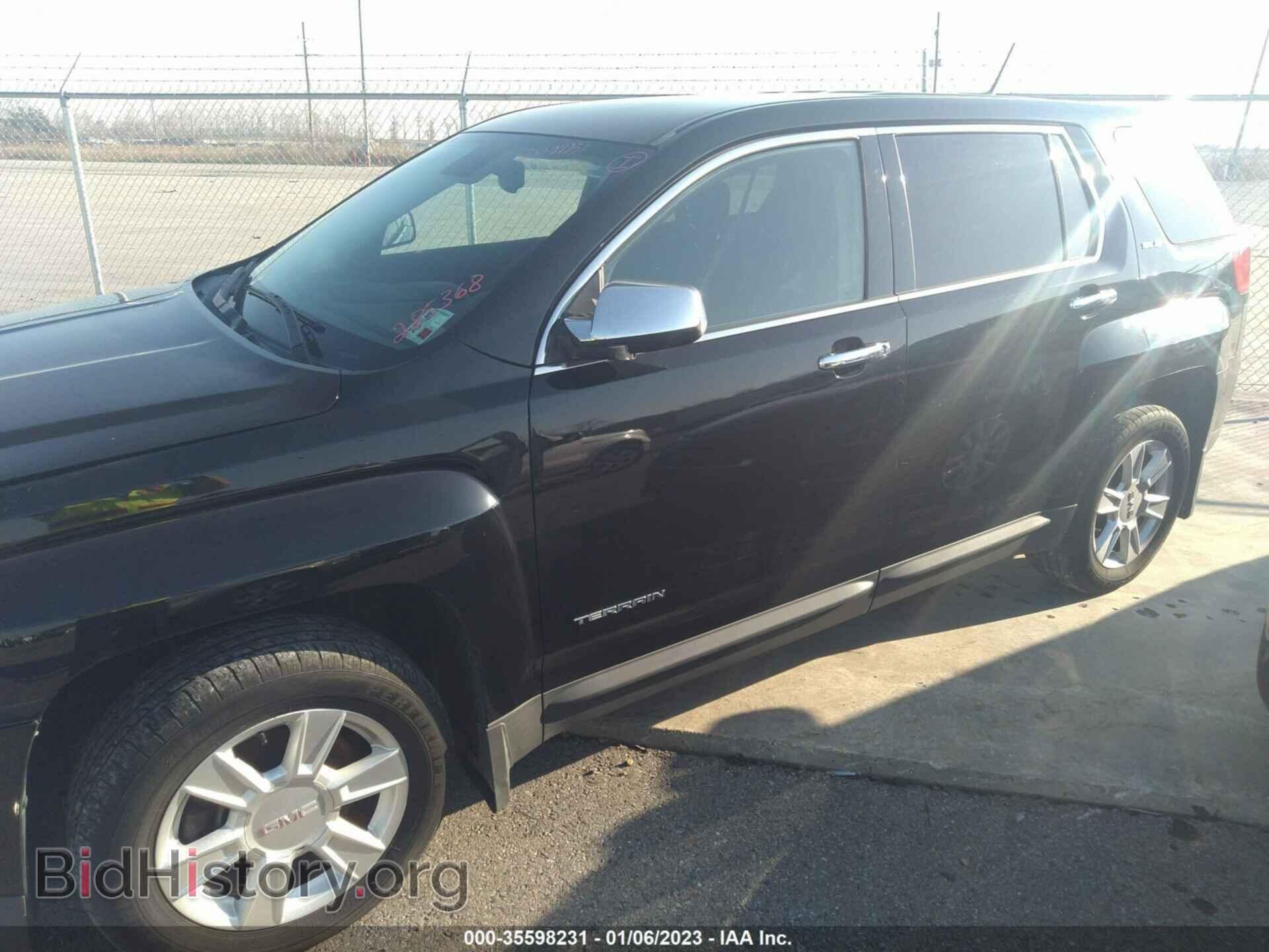 2013 GMC TERRAIN - VIN: 2GKFLREK8D6285368 - Photo 6