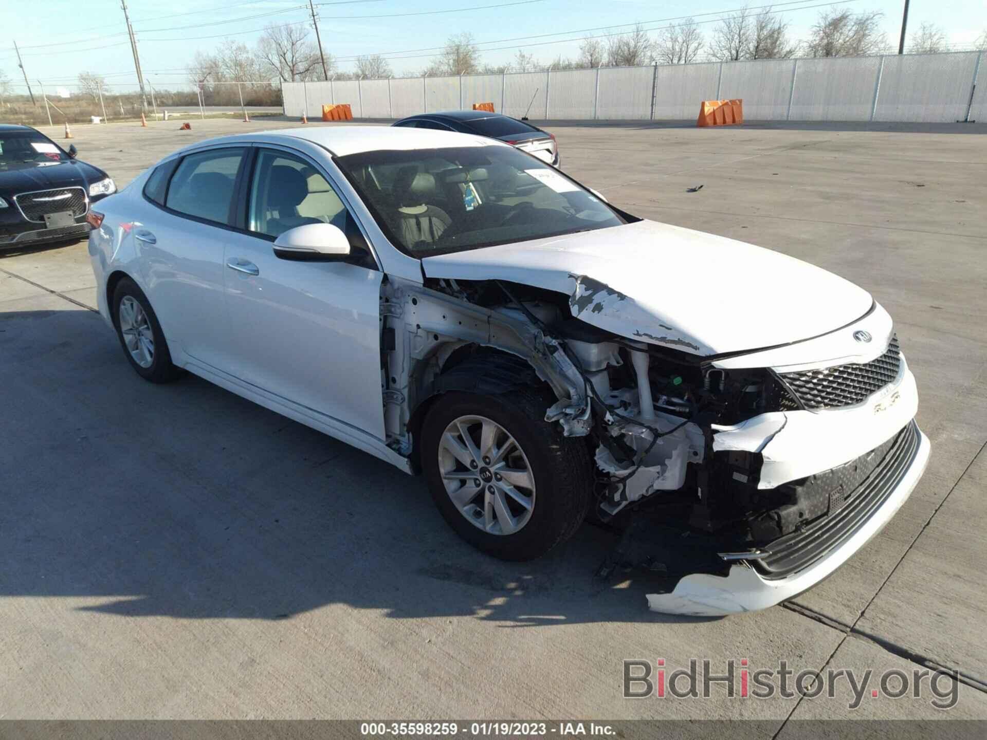 Photo 5XXGT4L32GG050040 - KIA OPTIMA 2016