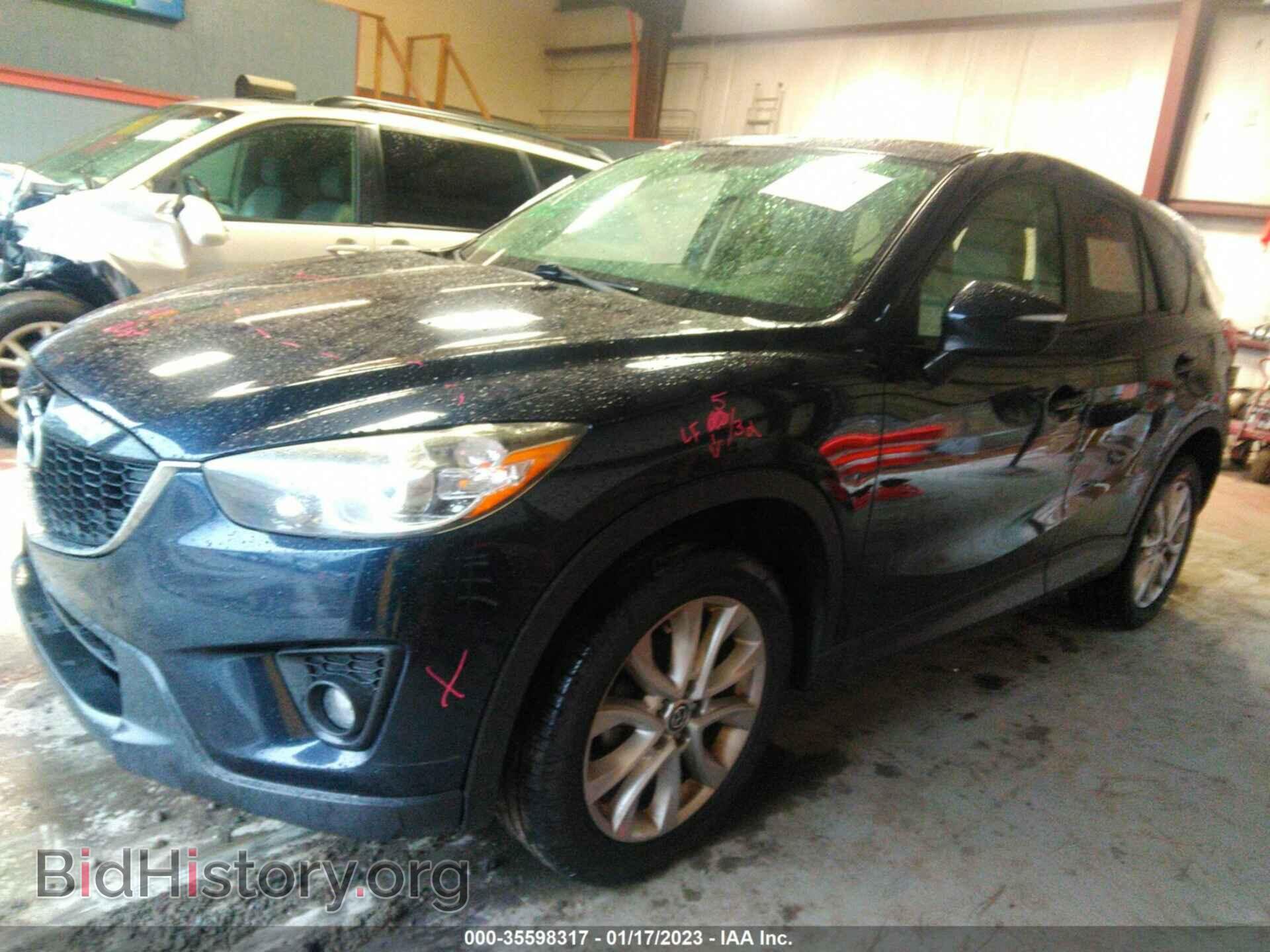 2015 MAZDA CX-5 - VIN: JM3KE2DY2F0488227 - Фото 2