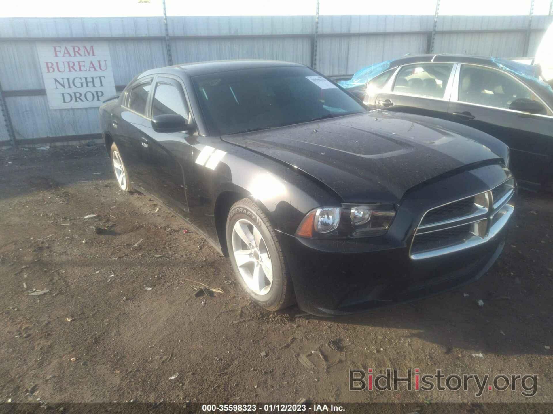 Photo 2C3CDXBG1EH243022 - DODGE CHARGER 2014