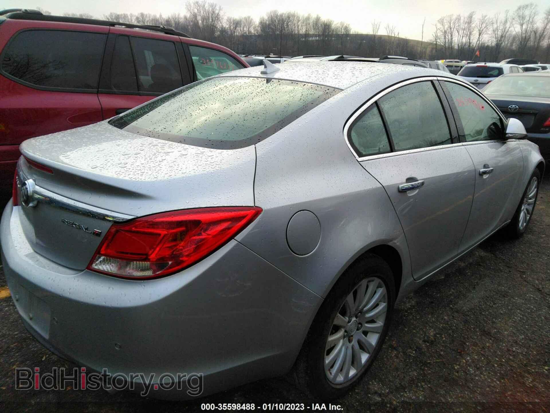 2013 BUICK REGAL - VIN: 2G4GS5EV7D9125126 - Фото 4