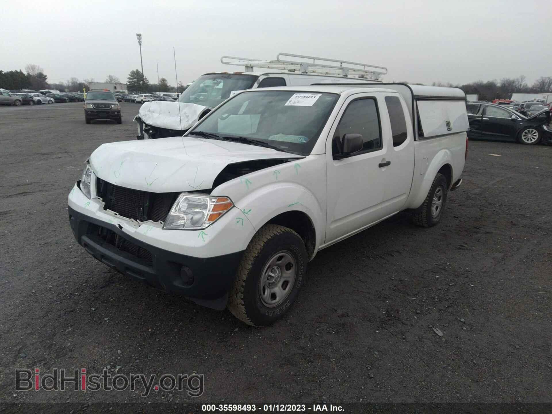 2016 NISSAN FRONTIER - VIN: 1N6BD0CT7GN733062 - Фото 2