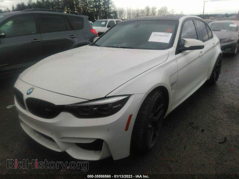 2018 BMW M3 (VIN WBS8M9C56J5J77930) — фото 2 из 11
