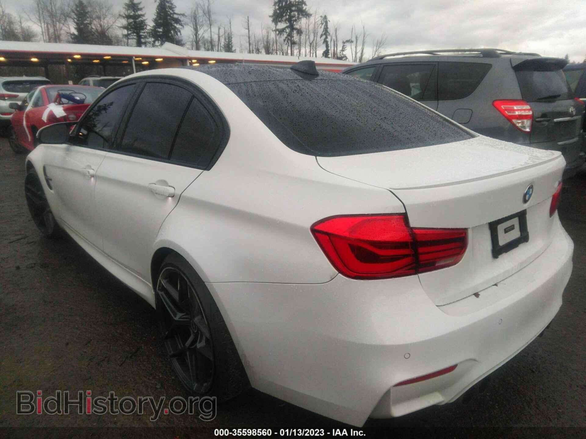 2018 BMW M3 - VIN: WBS8M9C56J5J77930 - Фото 3