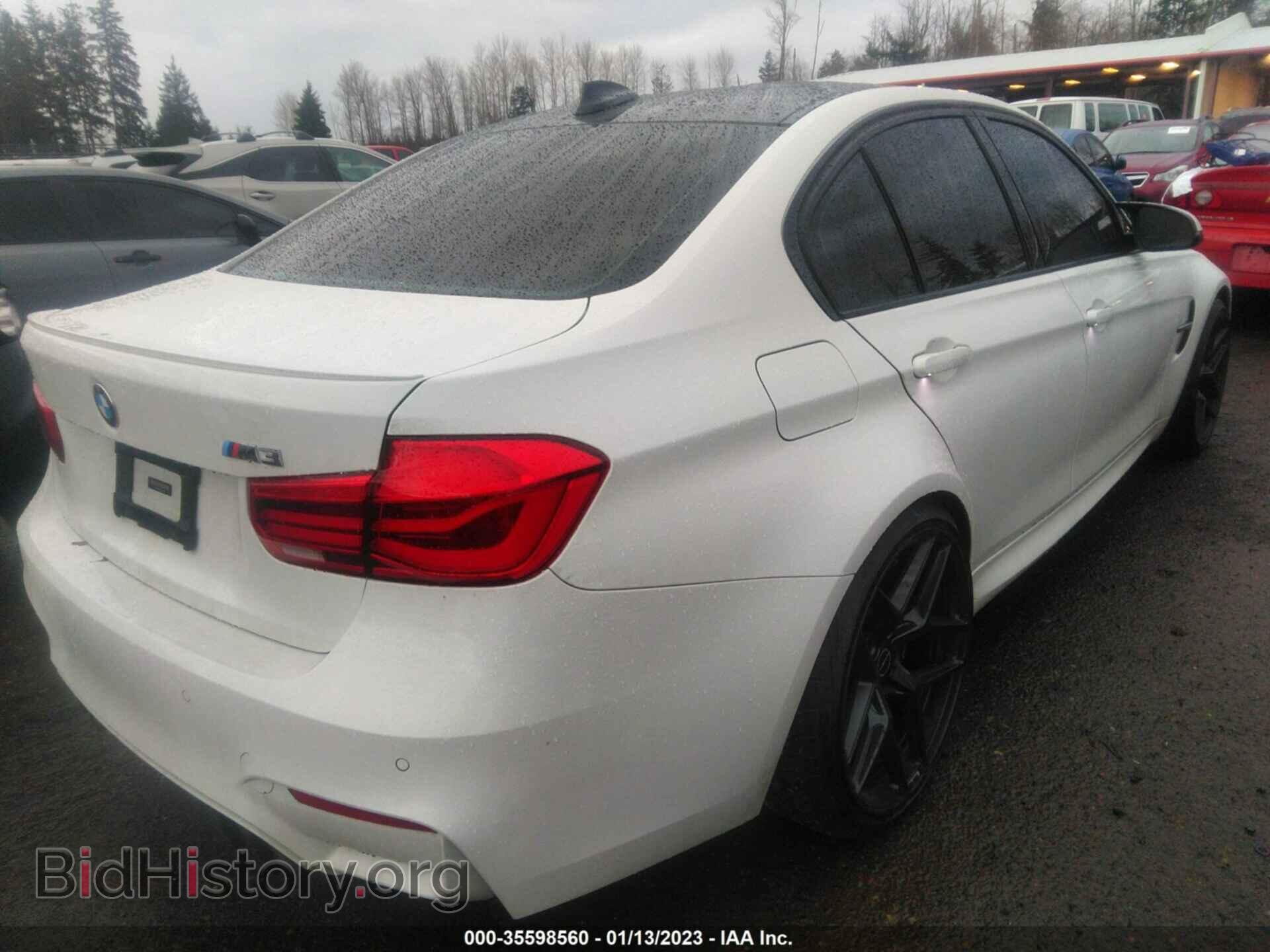 2018 BMW M3 - VIN: WBS8M9C56J5J77930 - Фото 4
