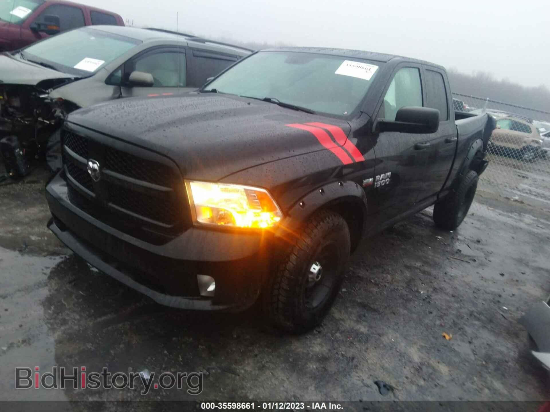 2014 RAM 1500 - VIN: 1C6RR7FT0ES300390 - Photo 2