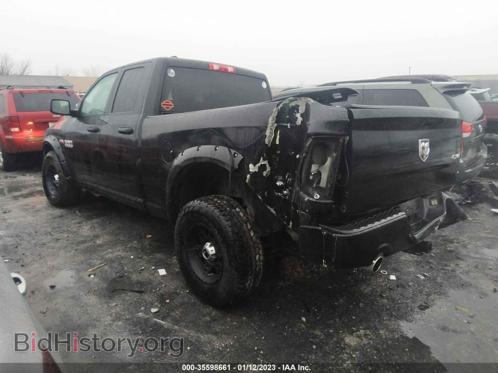 2014 RAM 1500 - VIN: 1C6RR7FT0ES300390 - Photo 3