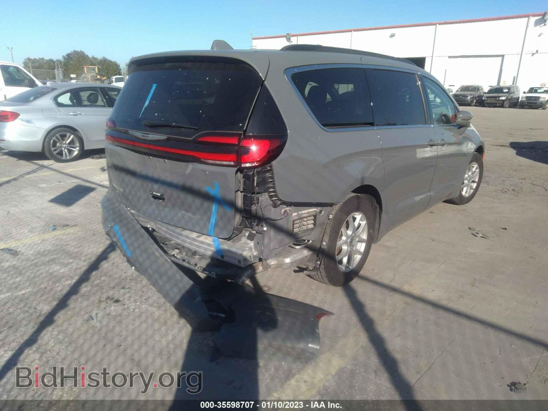 2022 CHRYSLER PACIFICA - VIN: 2C4RC1BG8NR127638 - Фото 4