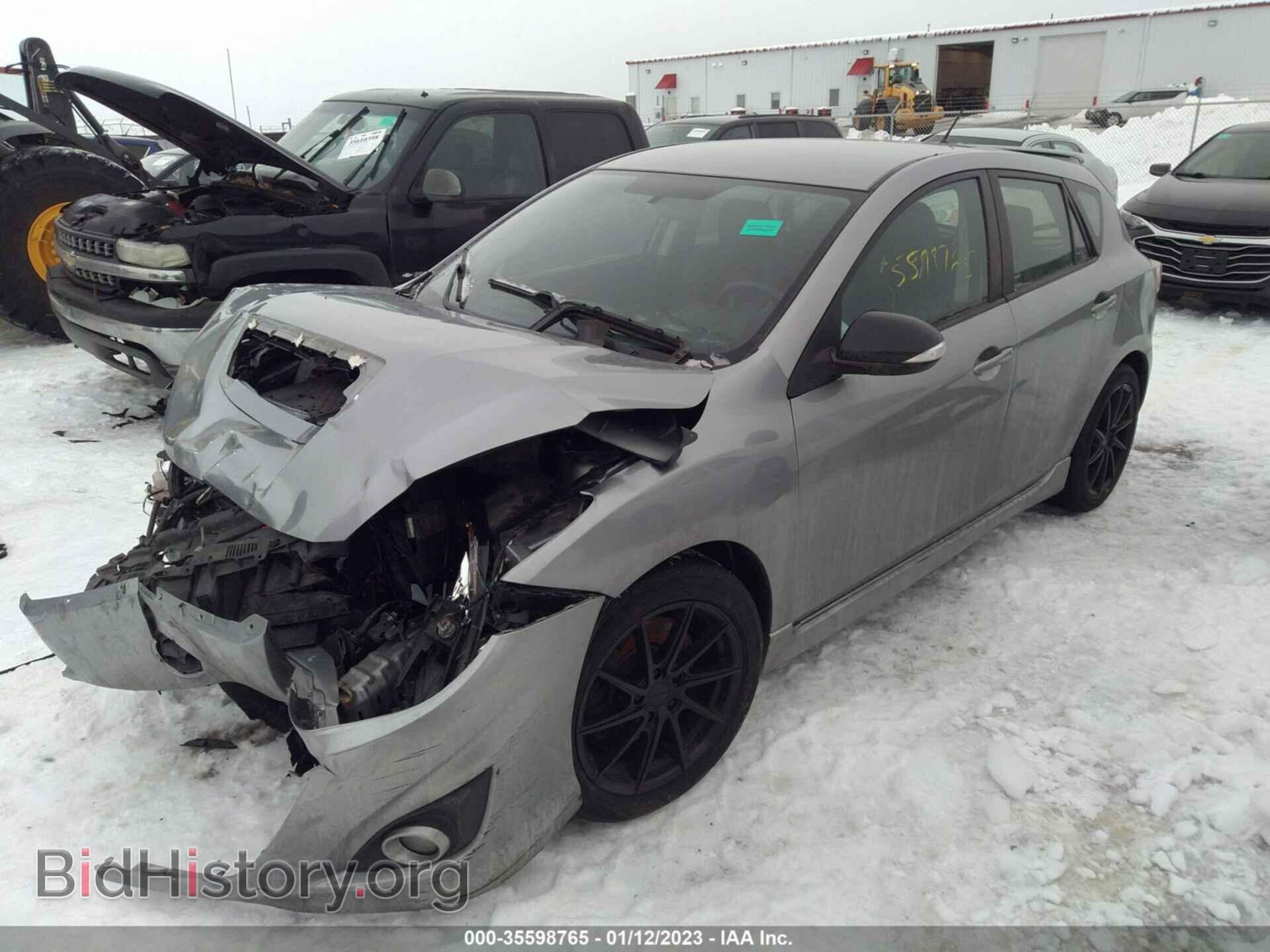 2013 MAZDA MAZDA3 - VIN: JM1BL1L33D1785075 - Фото 2