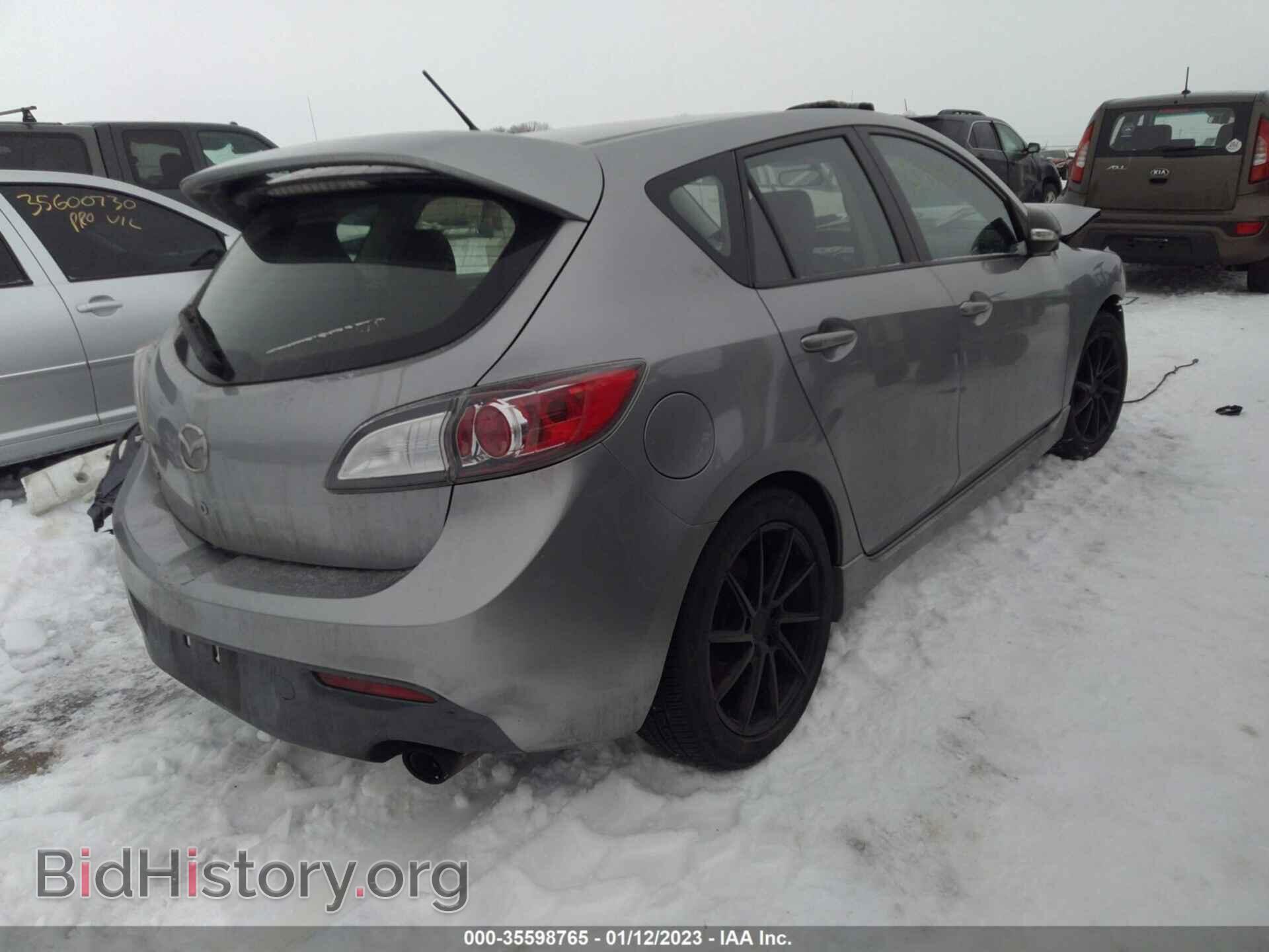 2013 MAZDA MAZDA3 - VIN: JM1BL1L33D1785075 - Фото 4