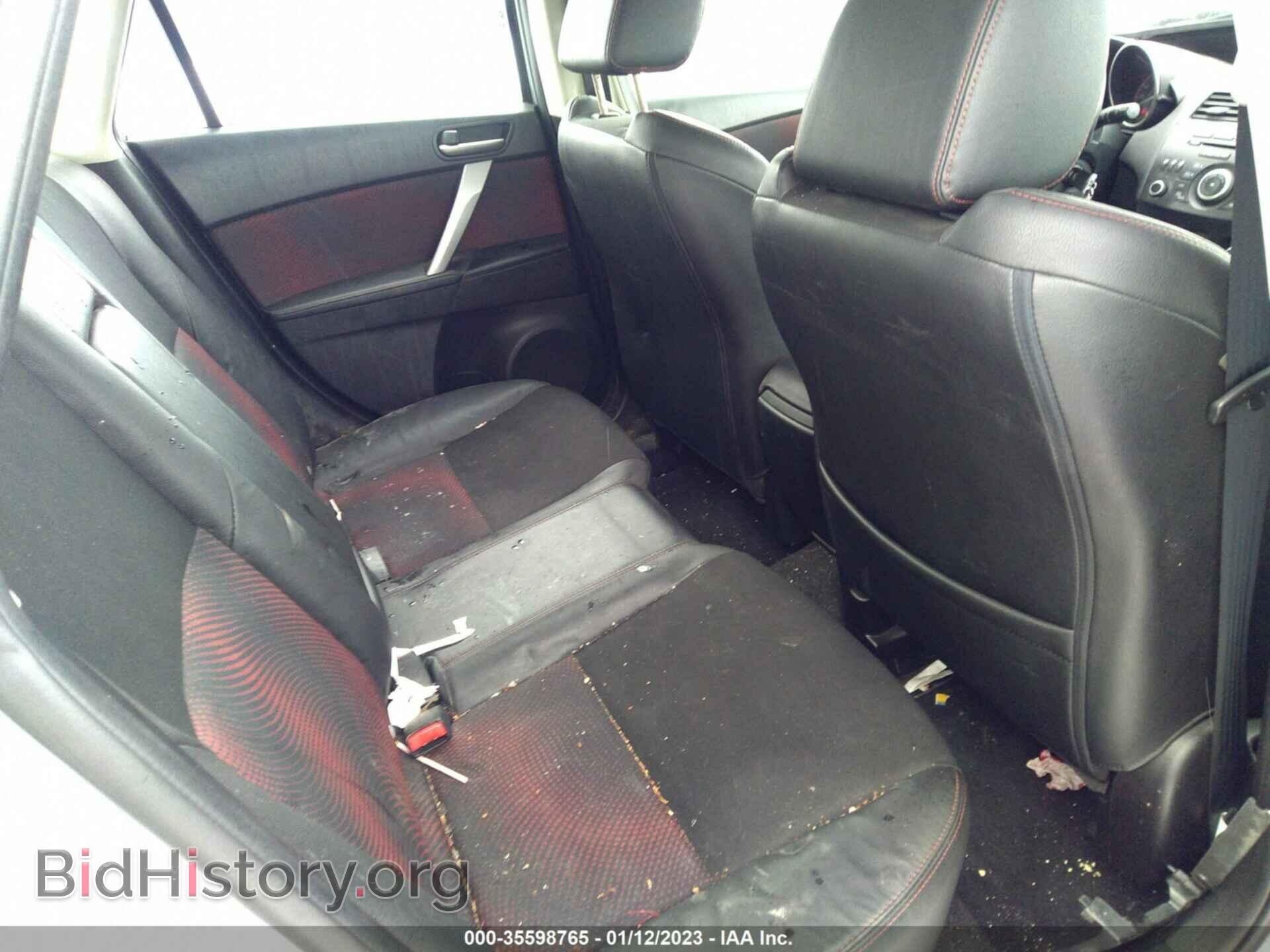 2013 MAZDA MAZDA3 - VIN: JM1BL1L33D1785075 - Фото 8