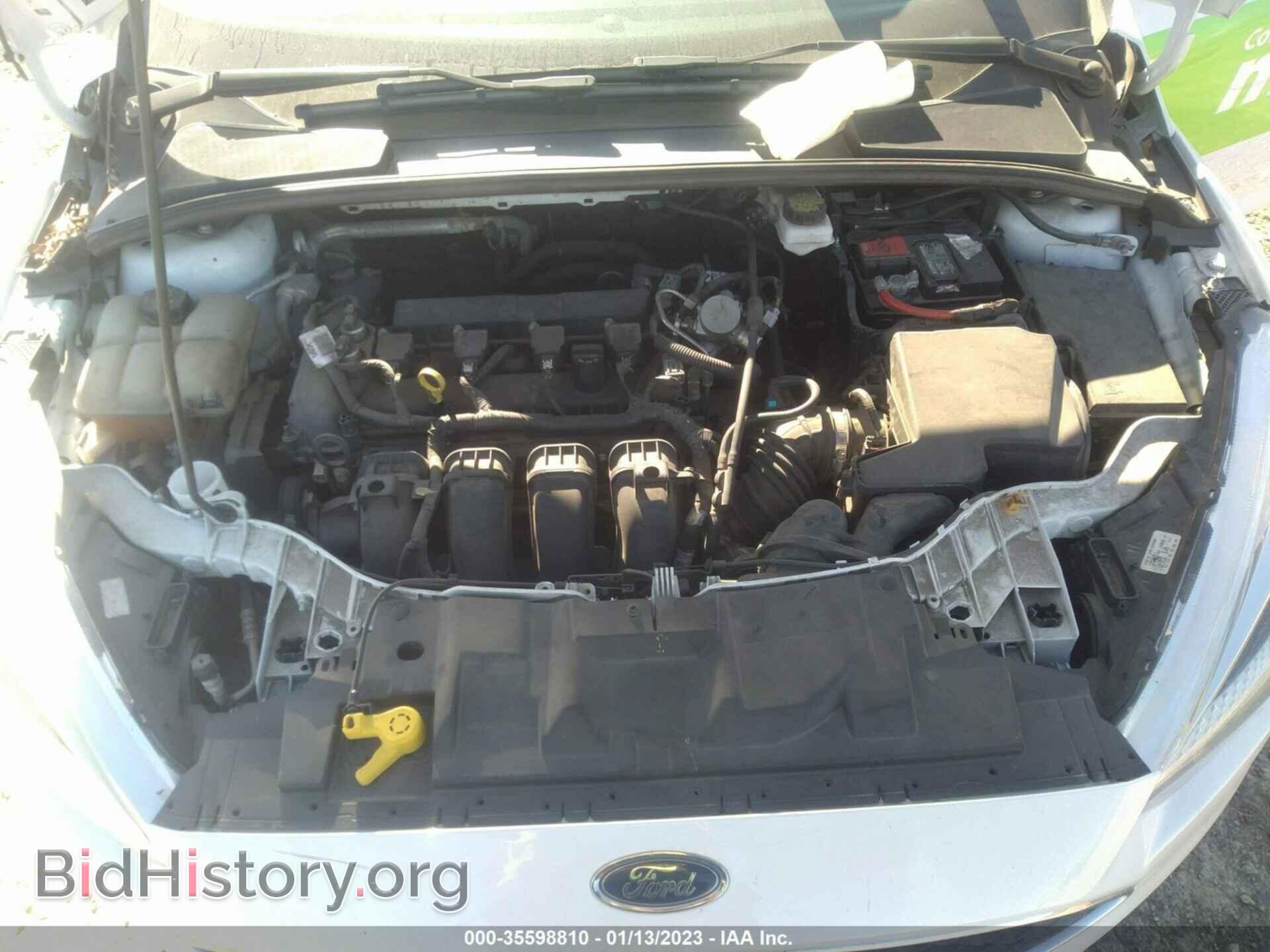 2018 FORD FOCUS - VIN: 1FADP3E27JL249216 - Photo 10