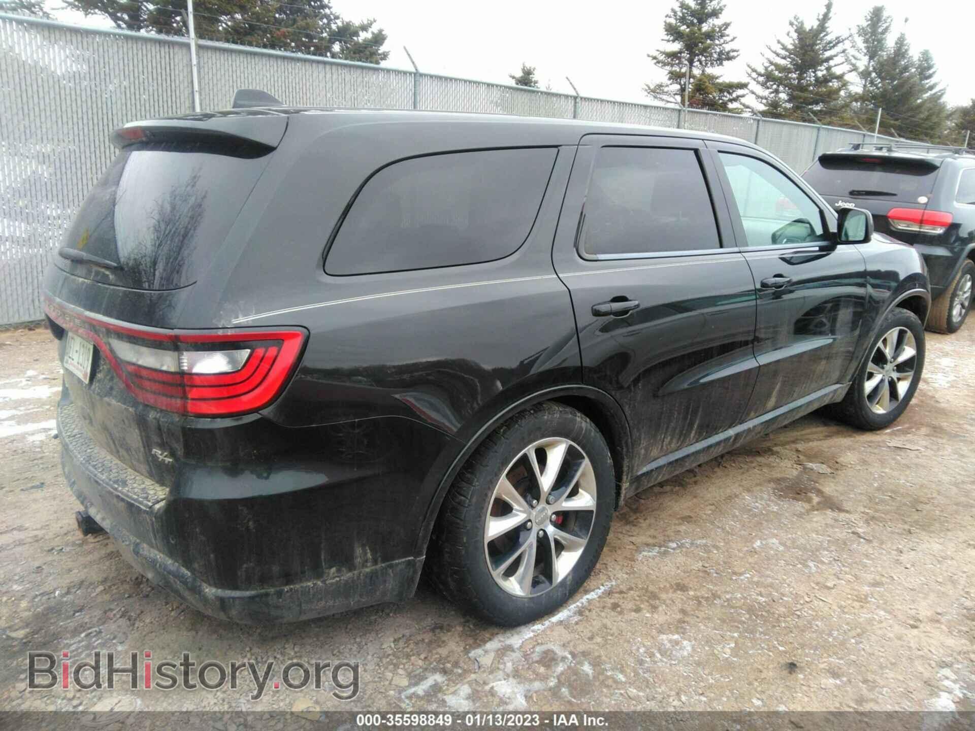 2014 DODGE DURANGO - VIN: 1C4SDJCT6EC576903 - Фото 4