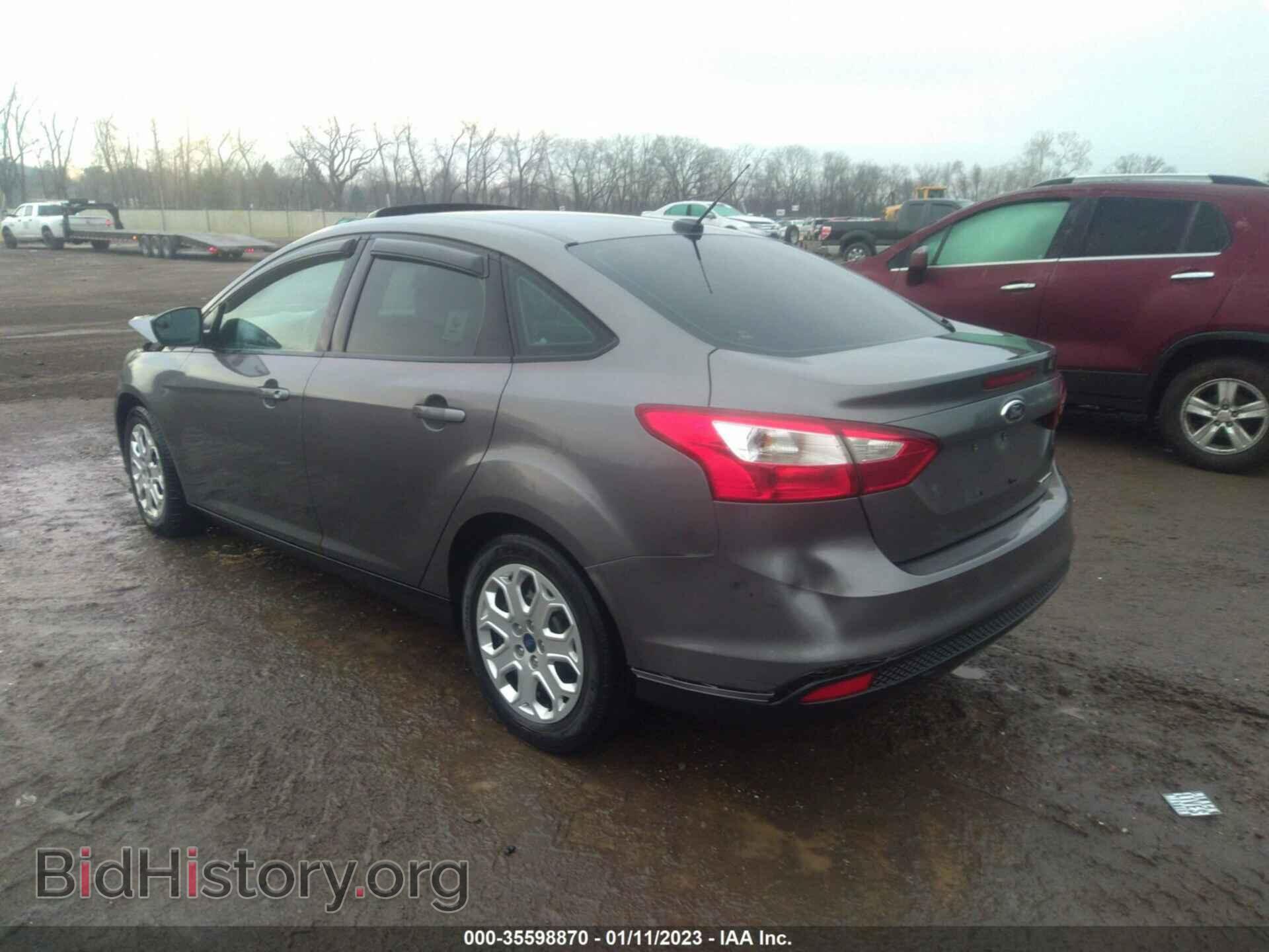2012 FORD FOCUS - VIN: 1FAHP3F28CL427752 - Фото 3