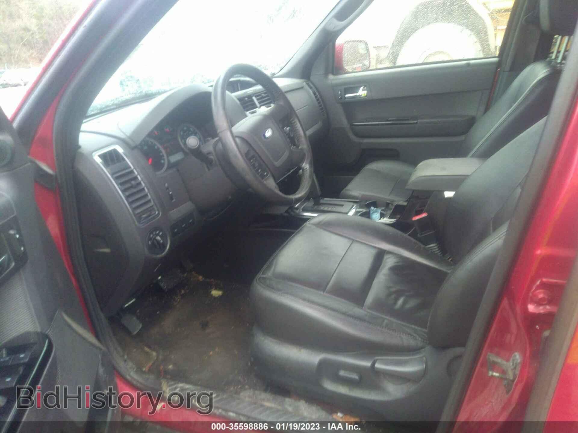 2010 FORD ESCAPE - VIN: 1FMCU0E75AKD43878 - Фото 5