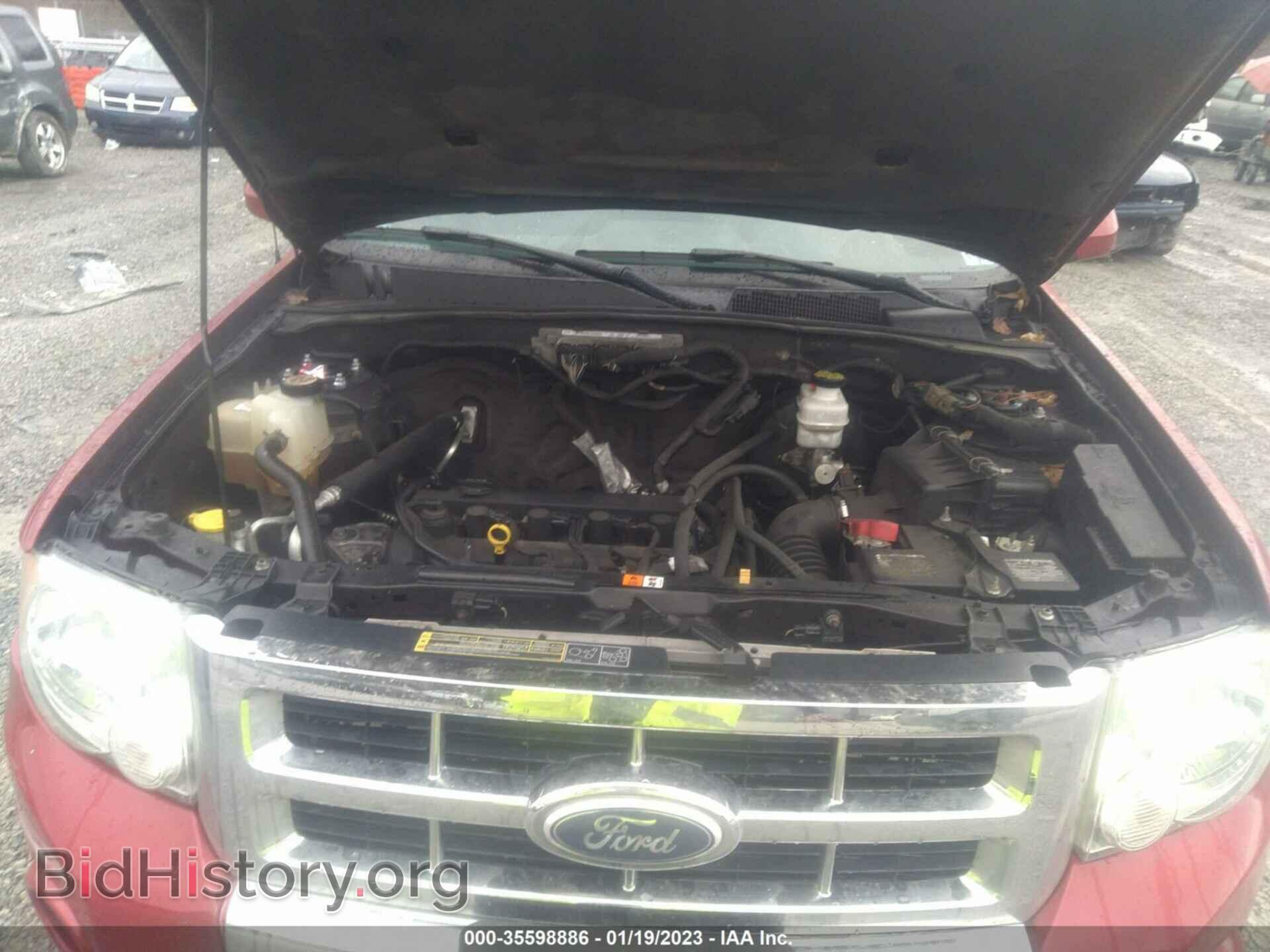 2010 FORD ESCAPE - VIN: 1FMCU0E75AKD43878 - Фото 10