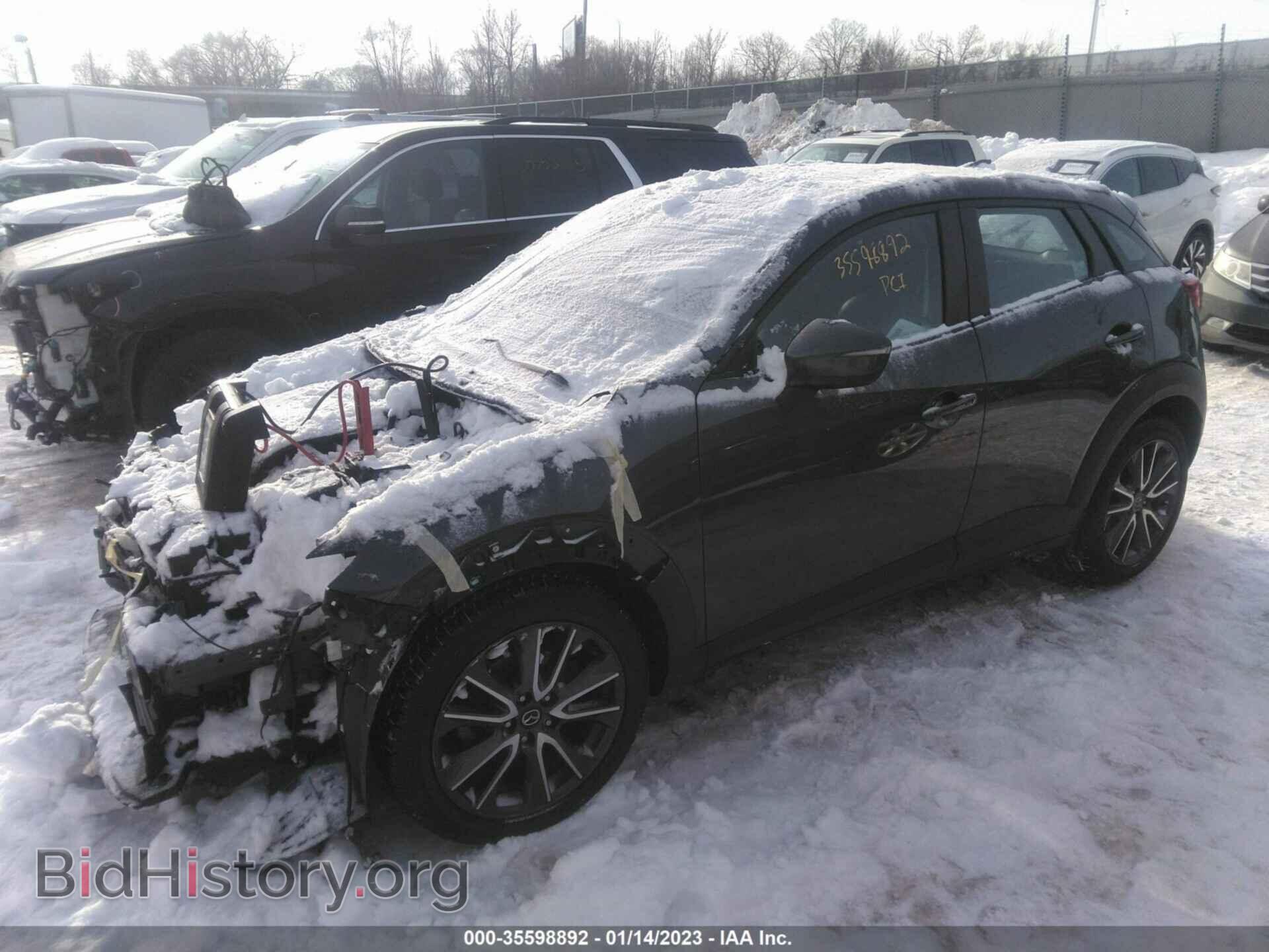 2017 MAZDA CX-3 - VIN: JM1DKFC75H0166744 - Фото 2