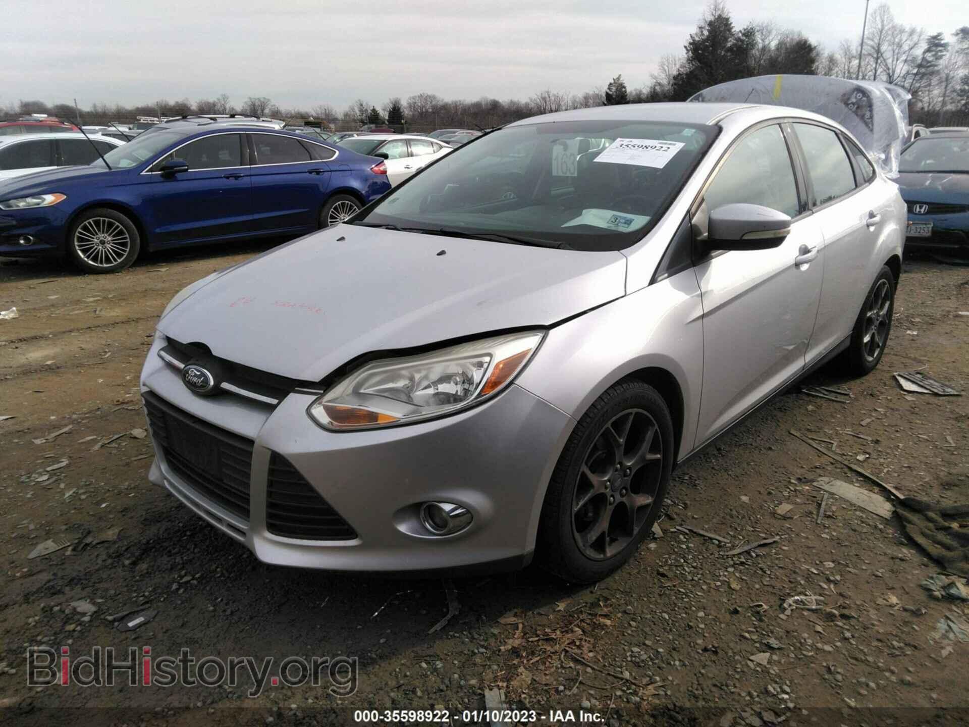 2013 FORD FOCUS - VIN: 1FADP3F28DL320183 - Фото 2