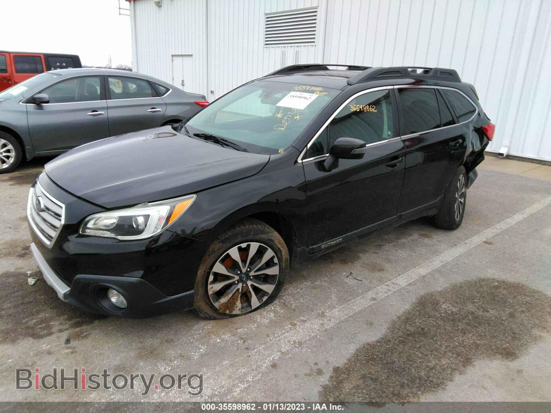 2017 SUBARU OUTBACK - VIN: 4S4BSANCXH3245342 - Фото 2