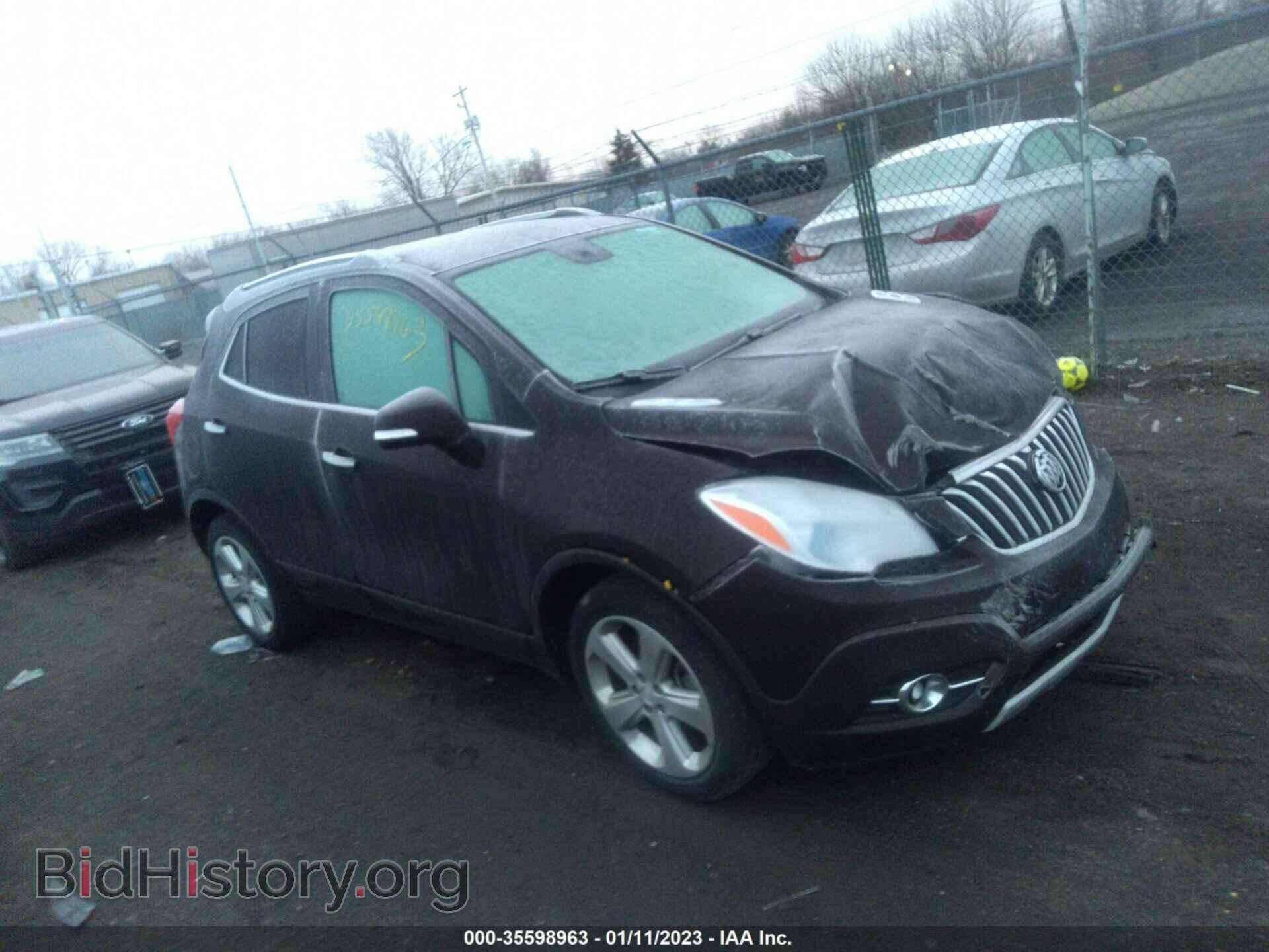 Фотография KL4CJBSB3FB253695 - BUICK ENCORE 2015