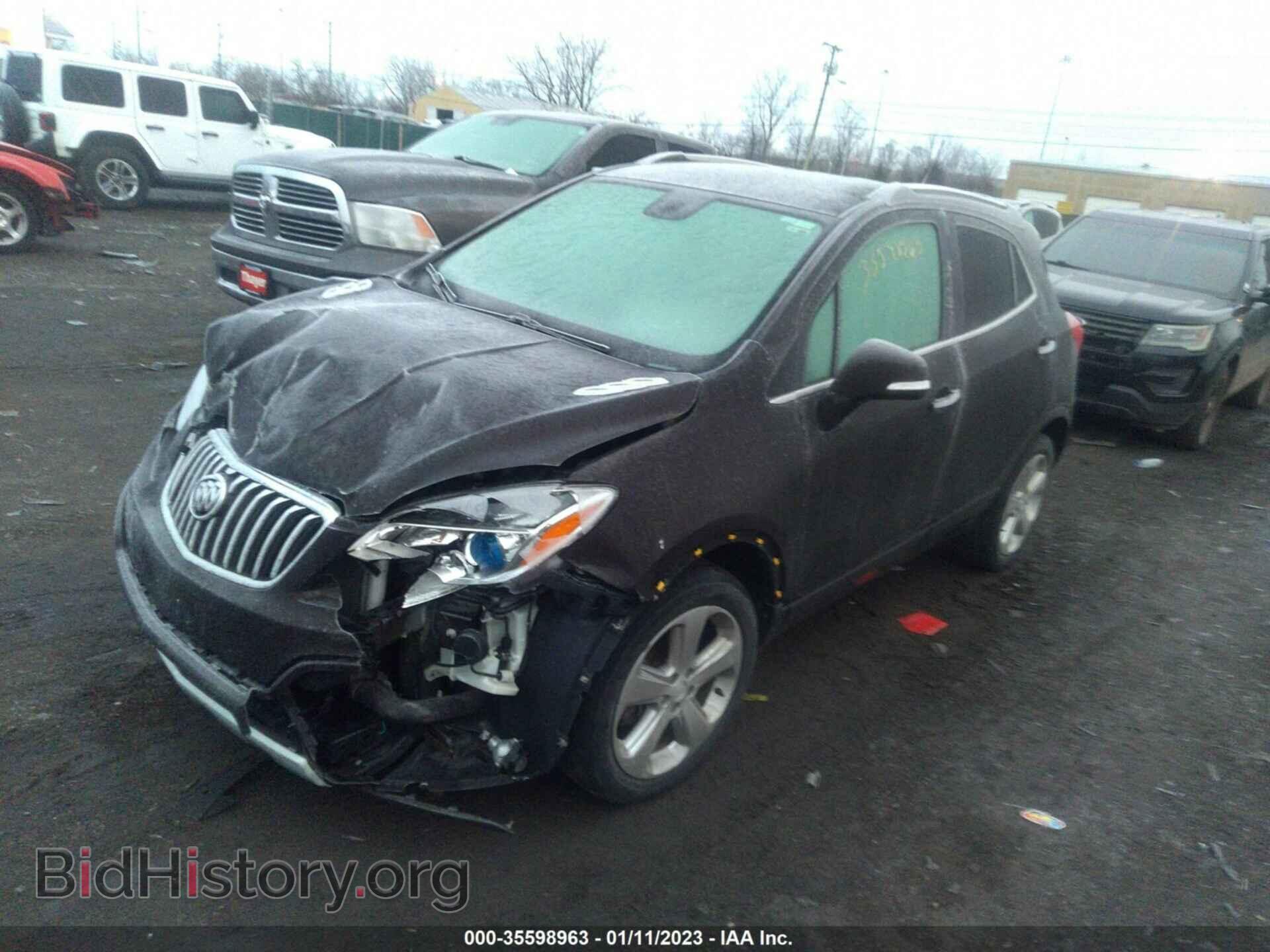 2015 BUICK ENCORE - VIN: KL4CJBSB3FB253695 - Photo 2