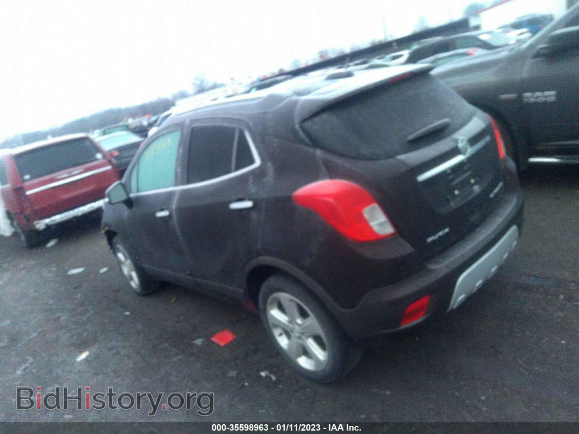 2015 BUICK ENCORE - VIN: KL4CJBSB3FB253695 - Photo 3