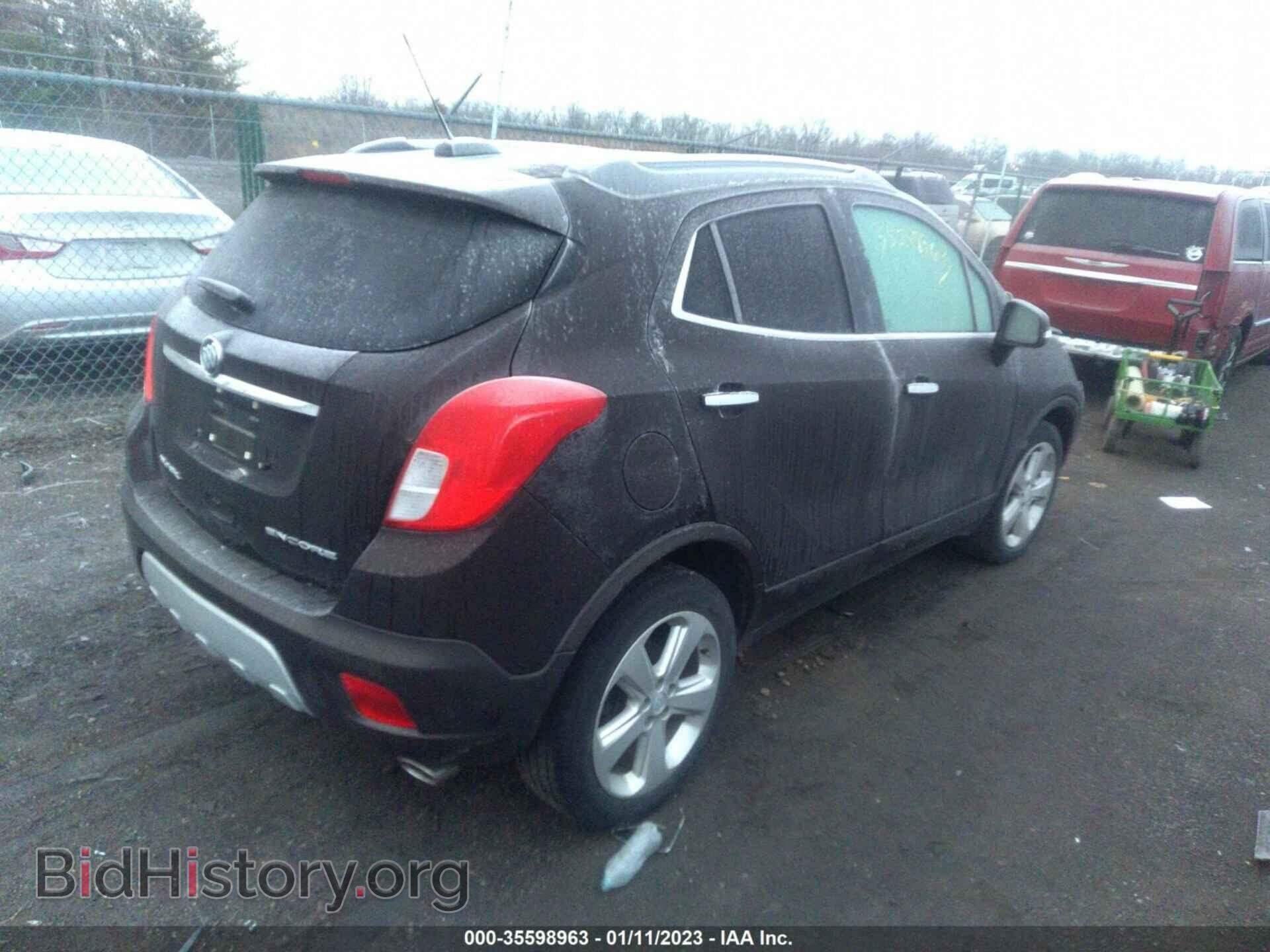 2015 BUICK ENCORE - VIN: KL4CJBSB3FB253695 - Photo 4