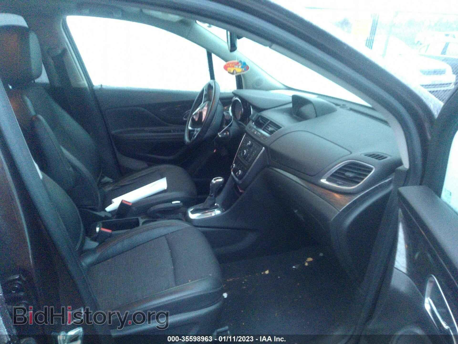 2015 BUICK ENCORE - VIN: KL4CJBSB3FB253695 - Photo 5