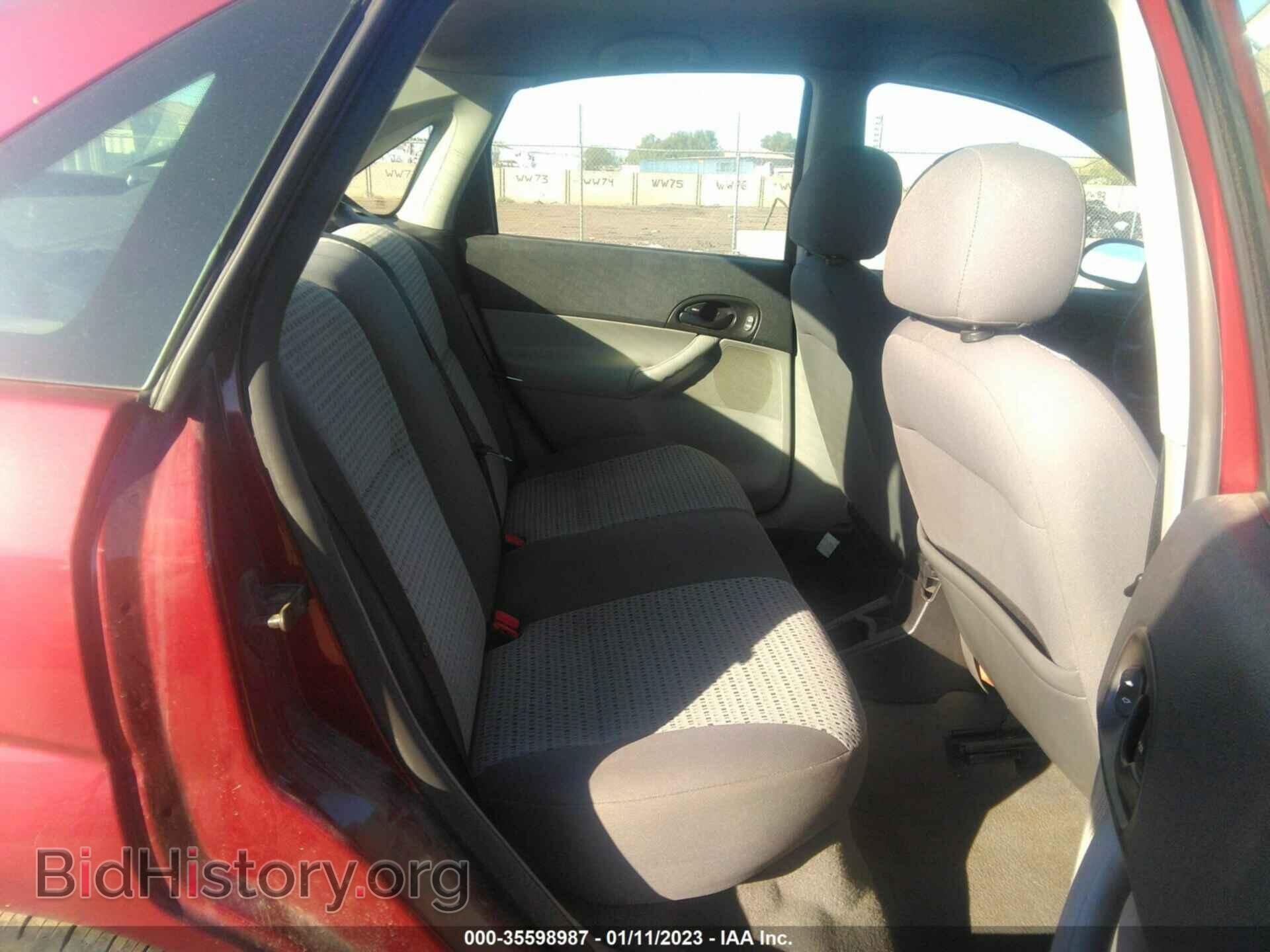 2007 FORD FOCUS - VIN: 1FAFP34N97W131440 - Фото 8