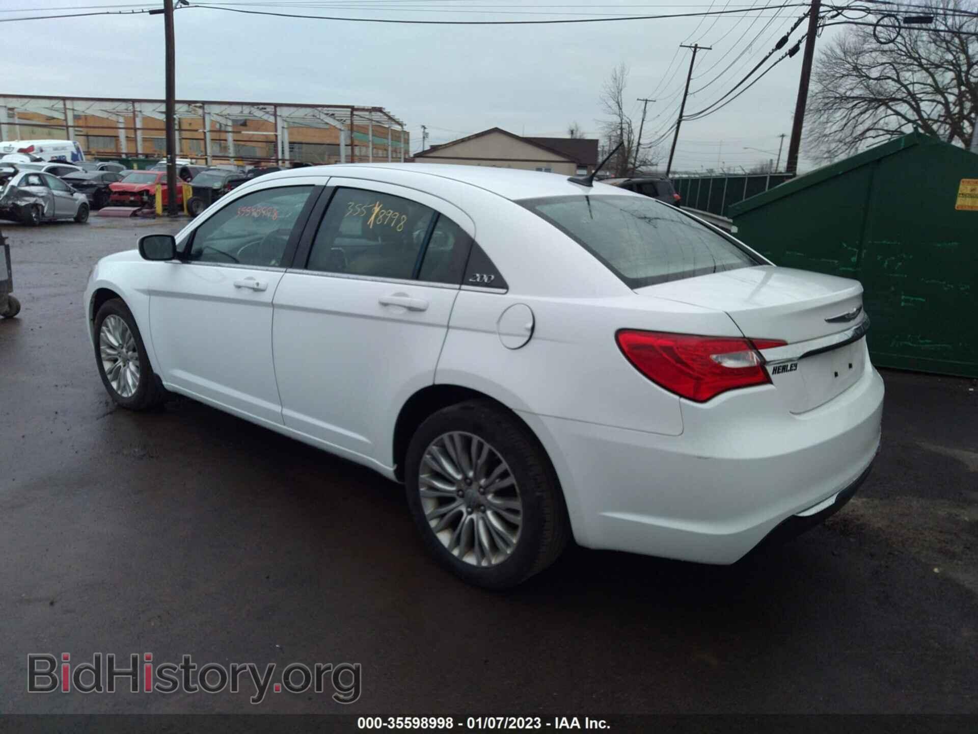 2012 CHRYSLER 200 - VIN: 1C3CCBBB1CN125566 - Фото 3