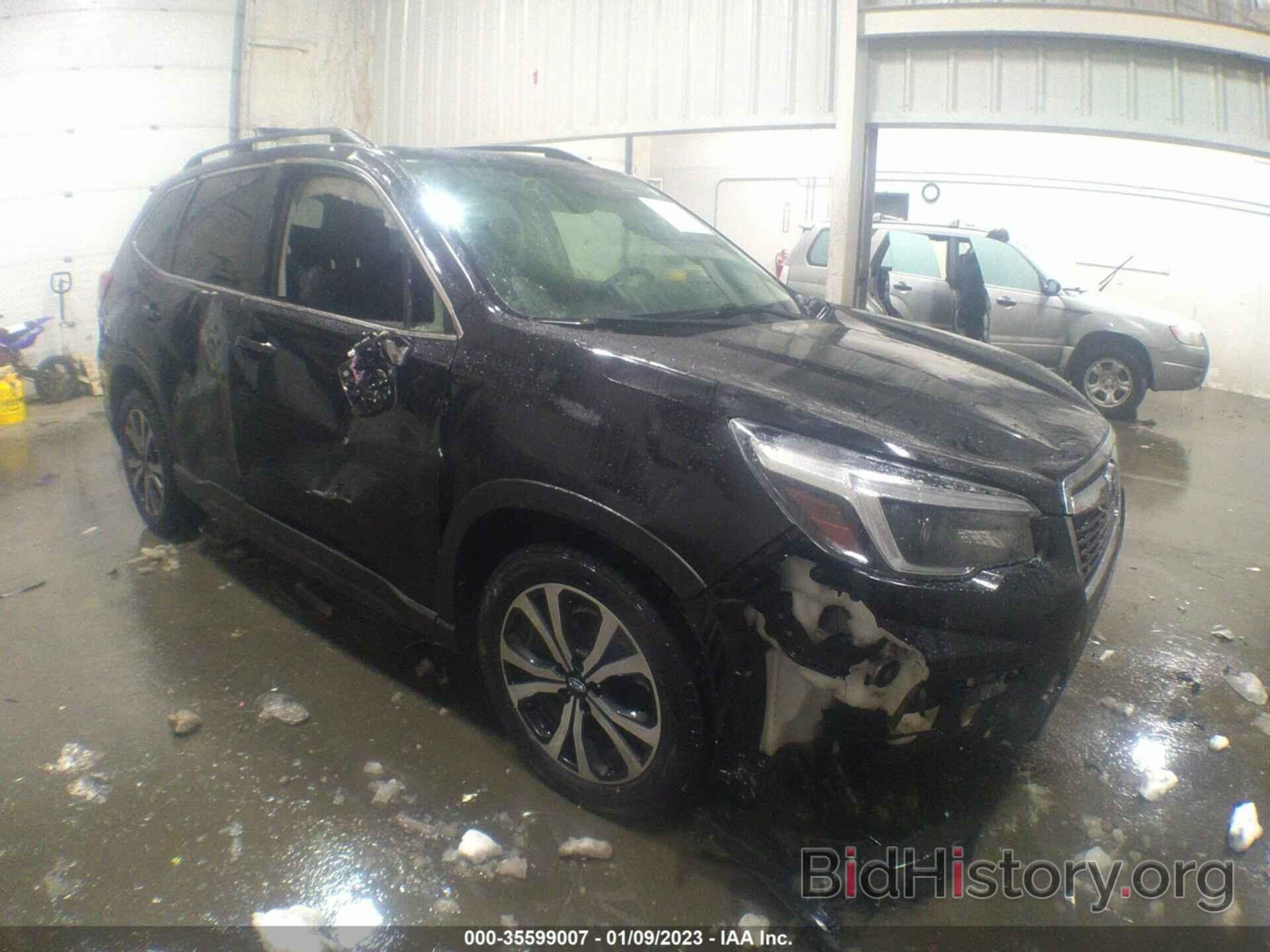 Photo JF2SKAUCXMH533849 - SUBARU FORESTER 2021