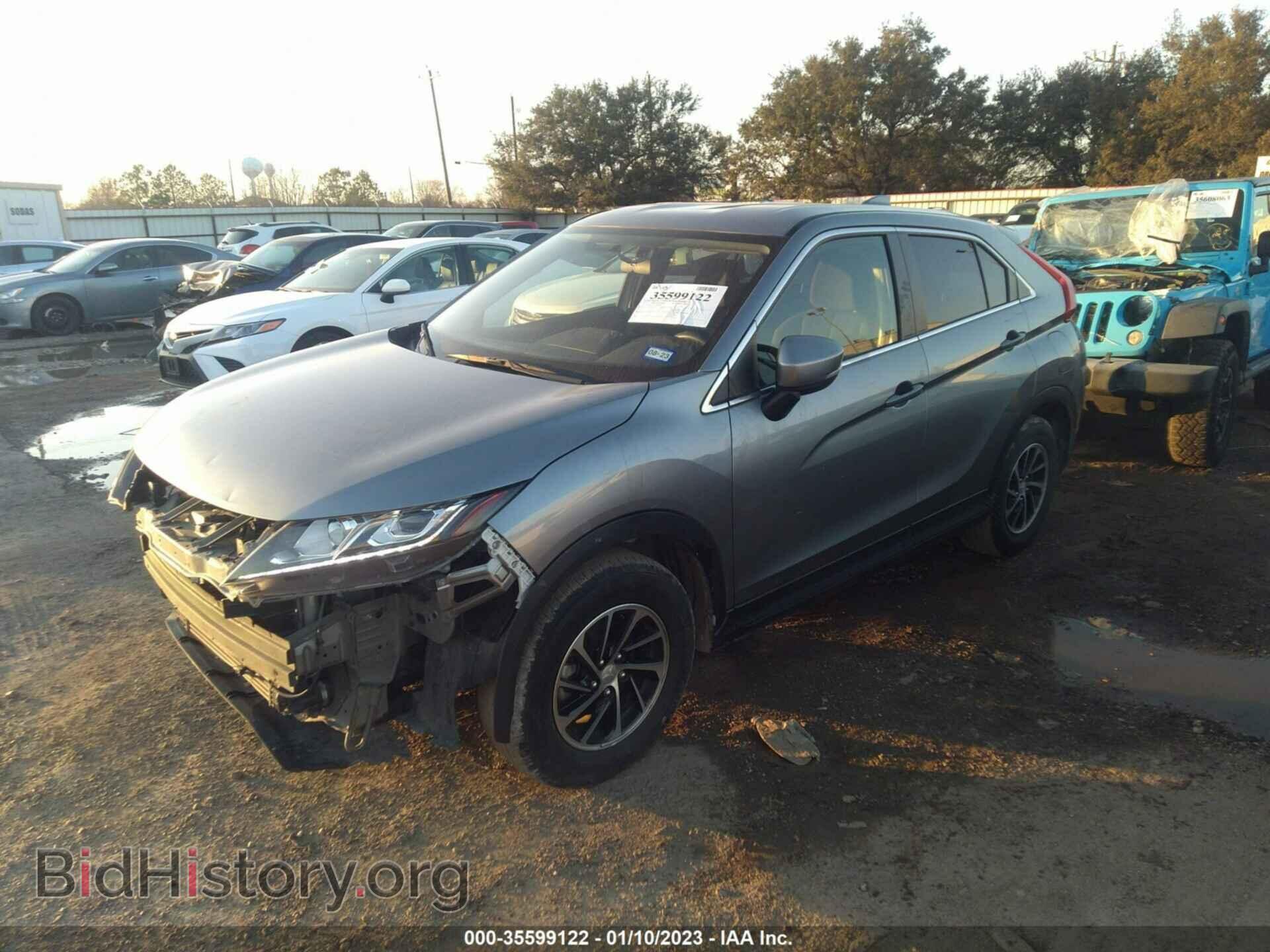 2020 MITSUBISHI ECLIPSE CROSS - VIN: JA4AS3AA3LZ036167 - Photo 2