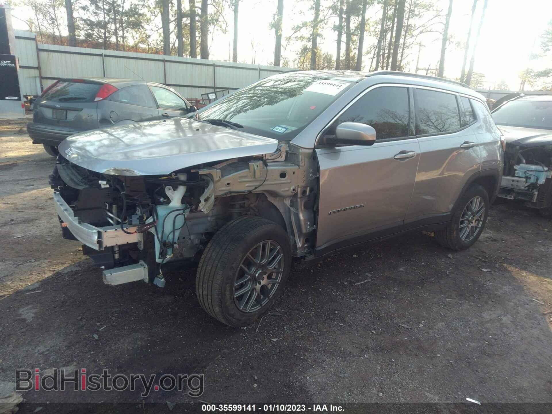 2017 JEEP COMPASS - VIN: 3C4NJDBB6HT679781 - Фото 2