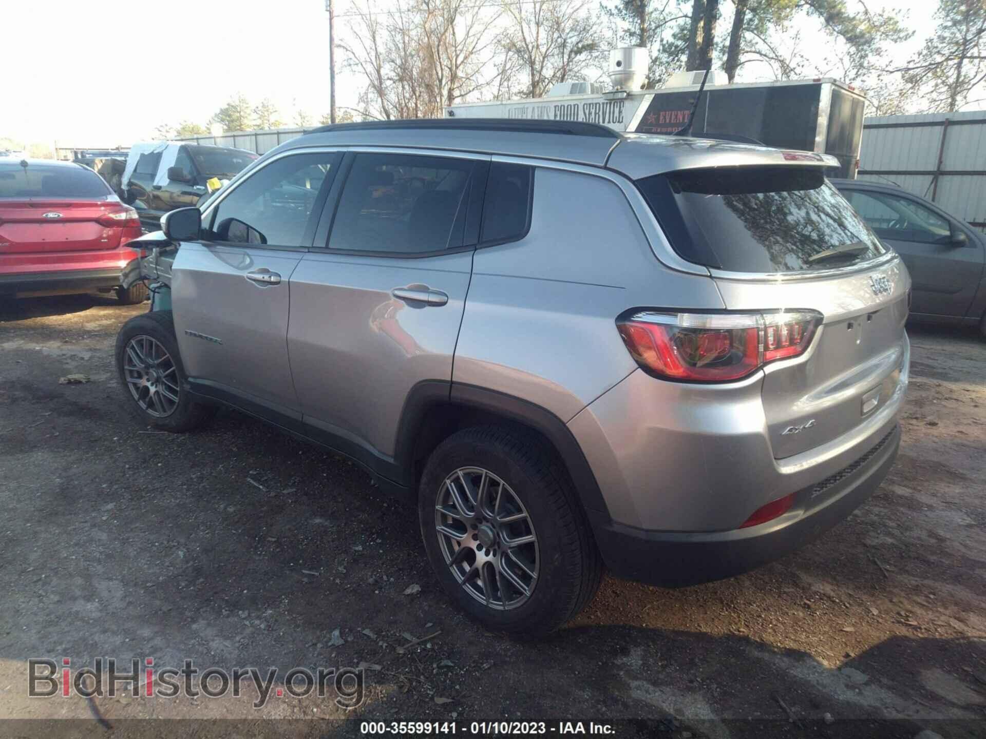 2017 JEEP COMPASS - VIN: 3C4NJDBB6HT679781 - Фото 3